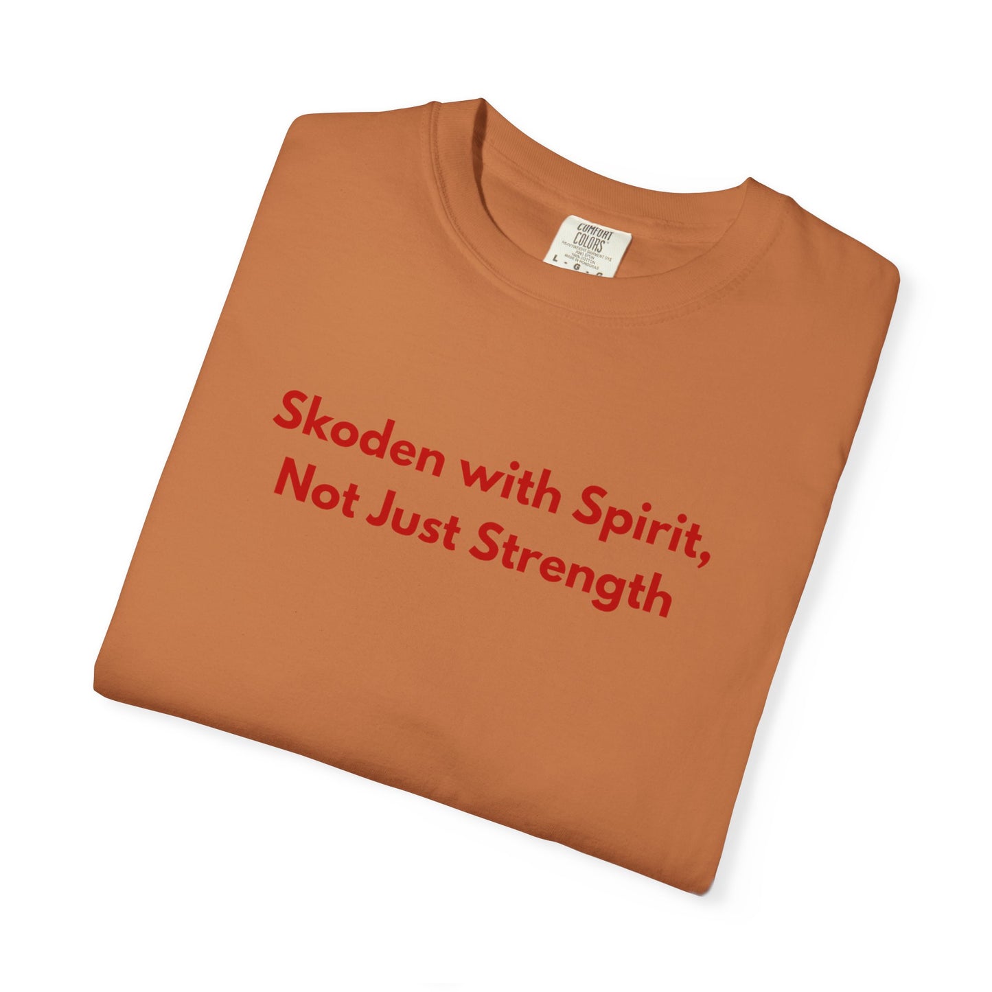 Skoden with Spirit Not Just Strength