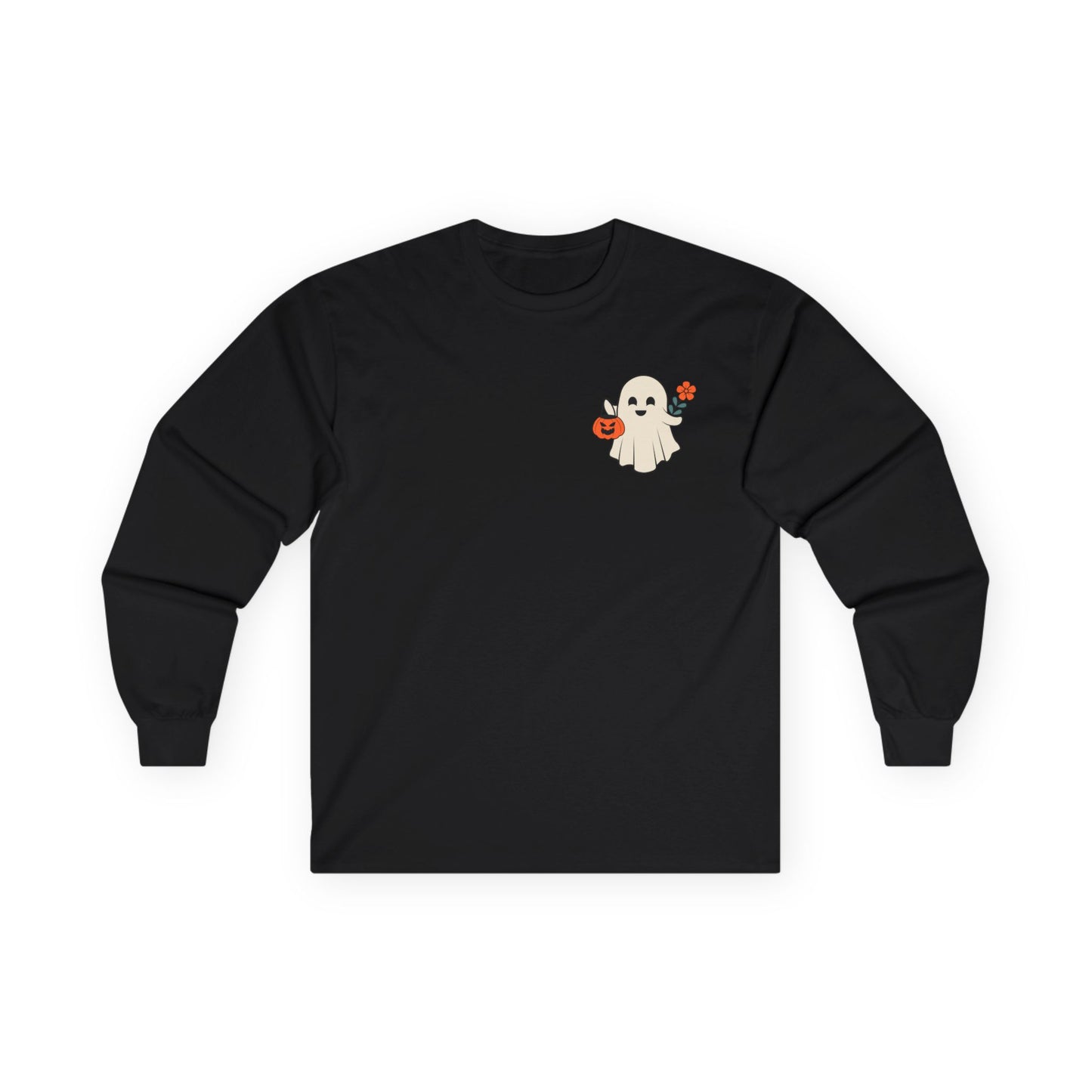 Flower Ghost sweater