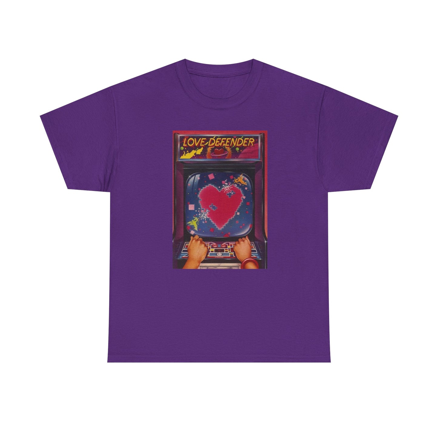 Friday Knights - Love Defender T‑Shirt