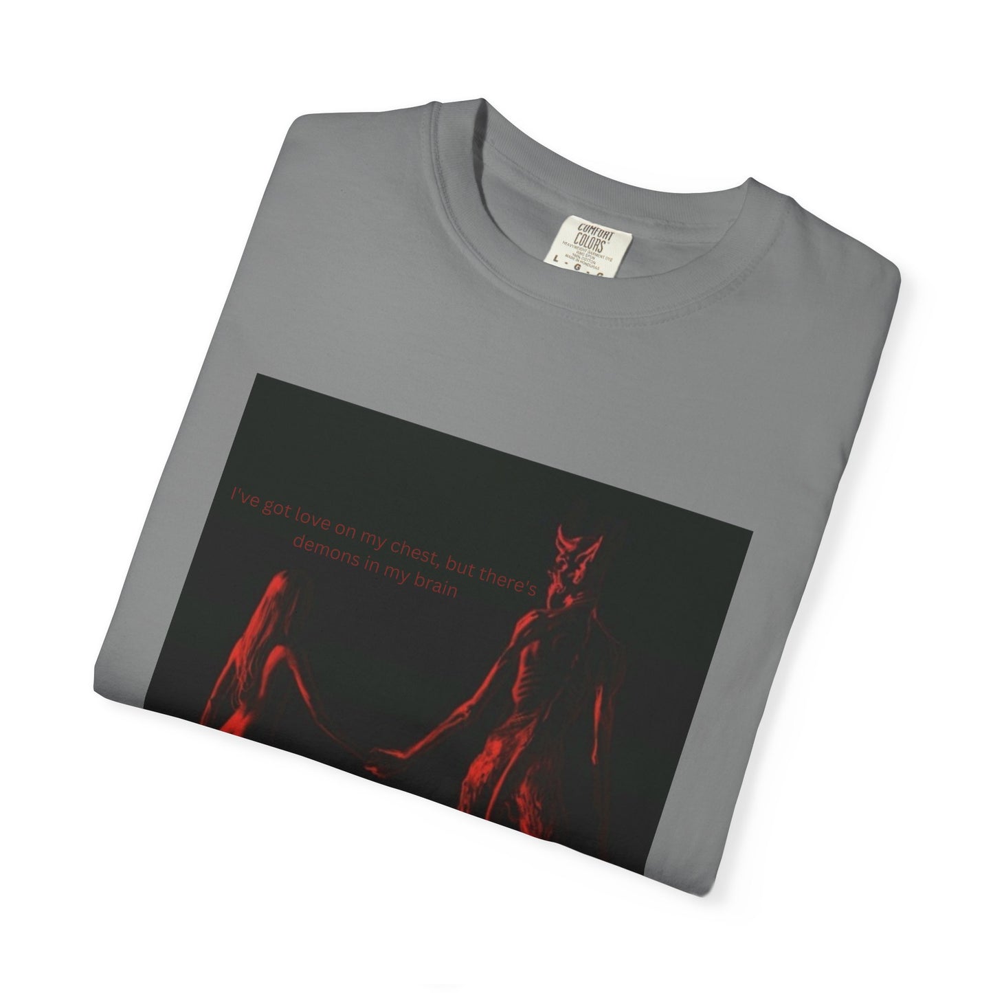 she and he devil tee