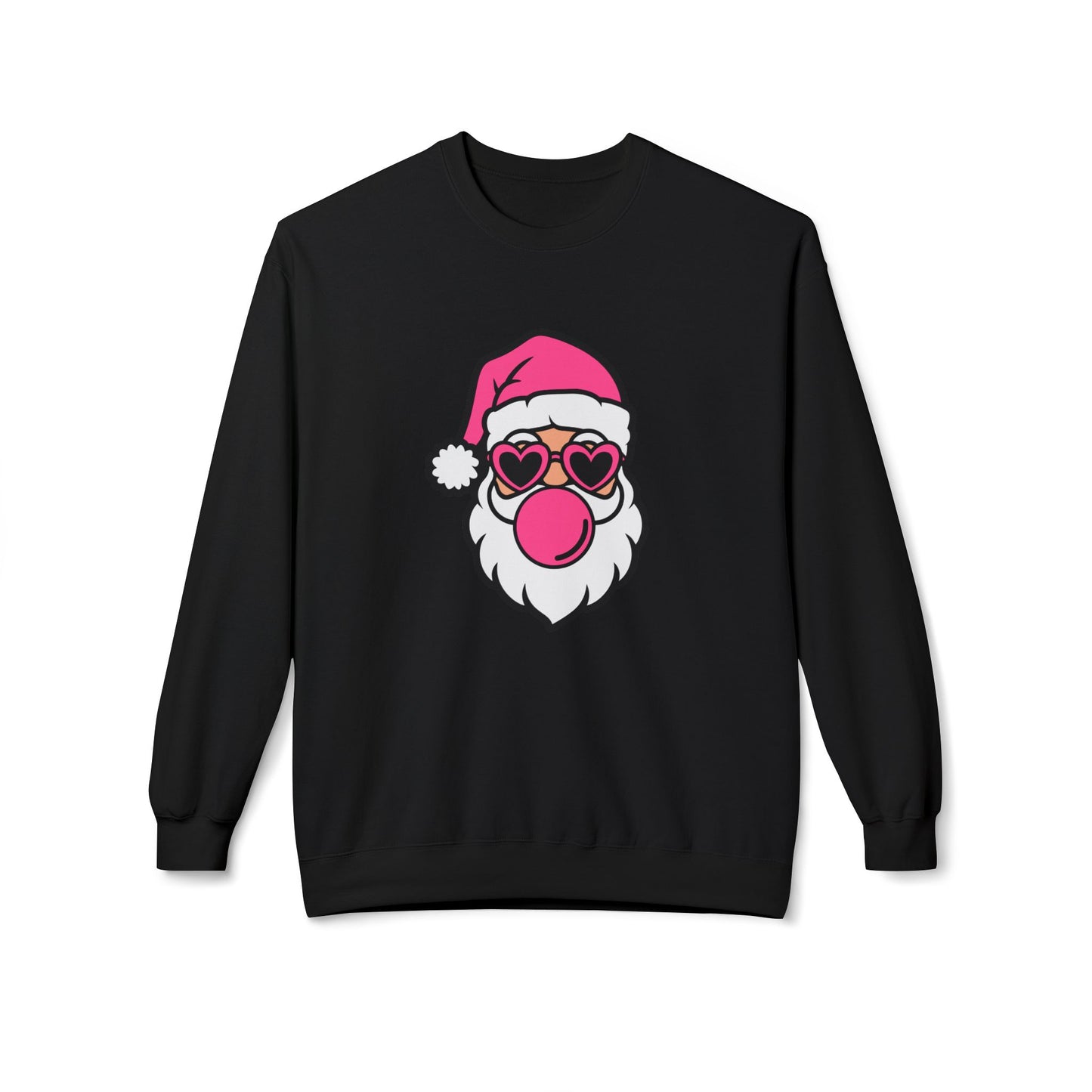 Pink Santa Bubblegum Sweatshirt