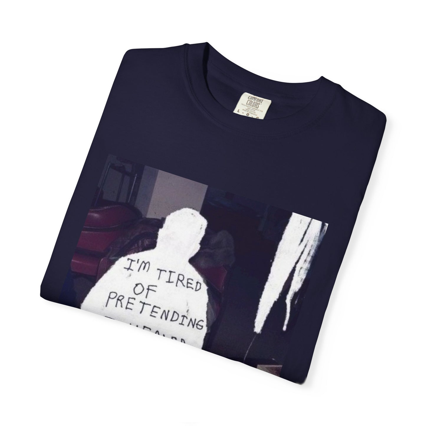 “I’m Tired of Pretending I Healed” Graphic Tee