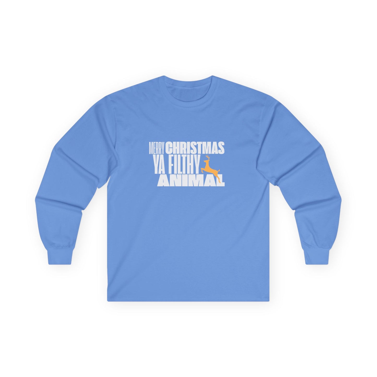Friday Knights - 'Merry Christmas ya filthy animal' NONFLEECE sweater