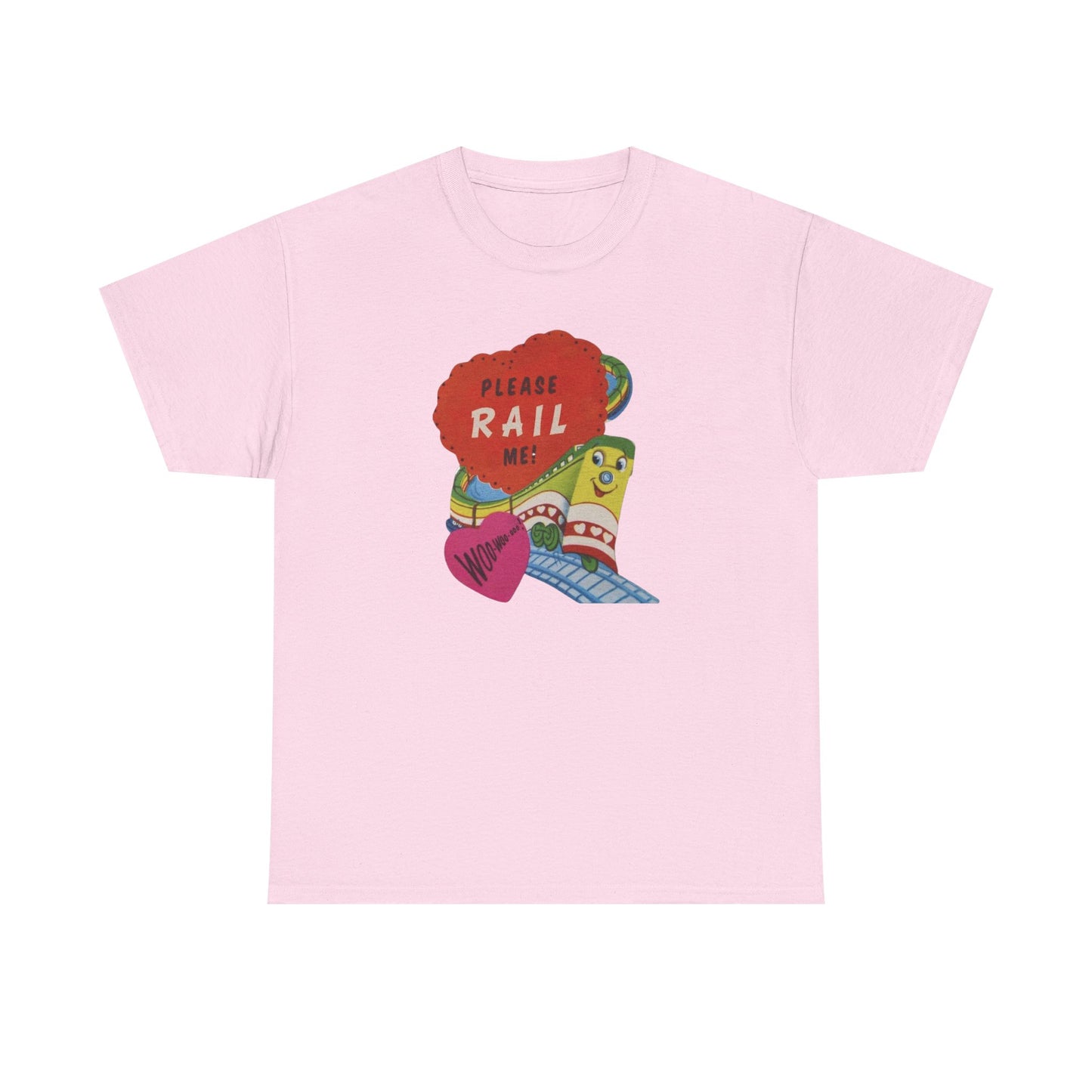 Friday Knights - Please Rail Me Cartoon Graphic Tee