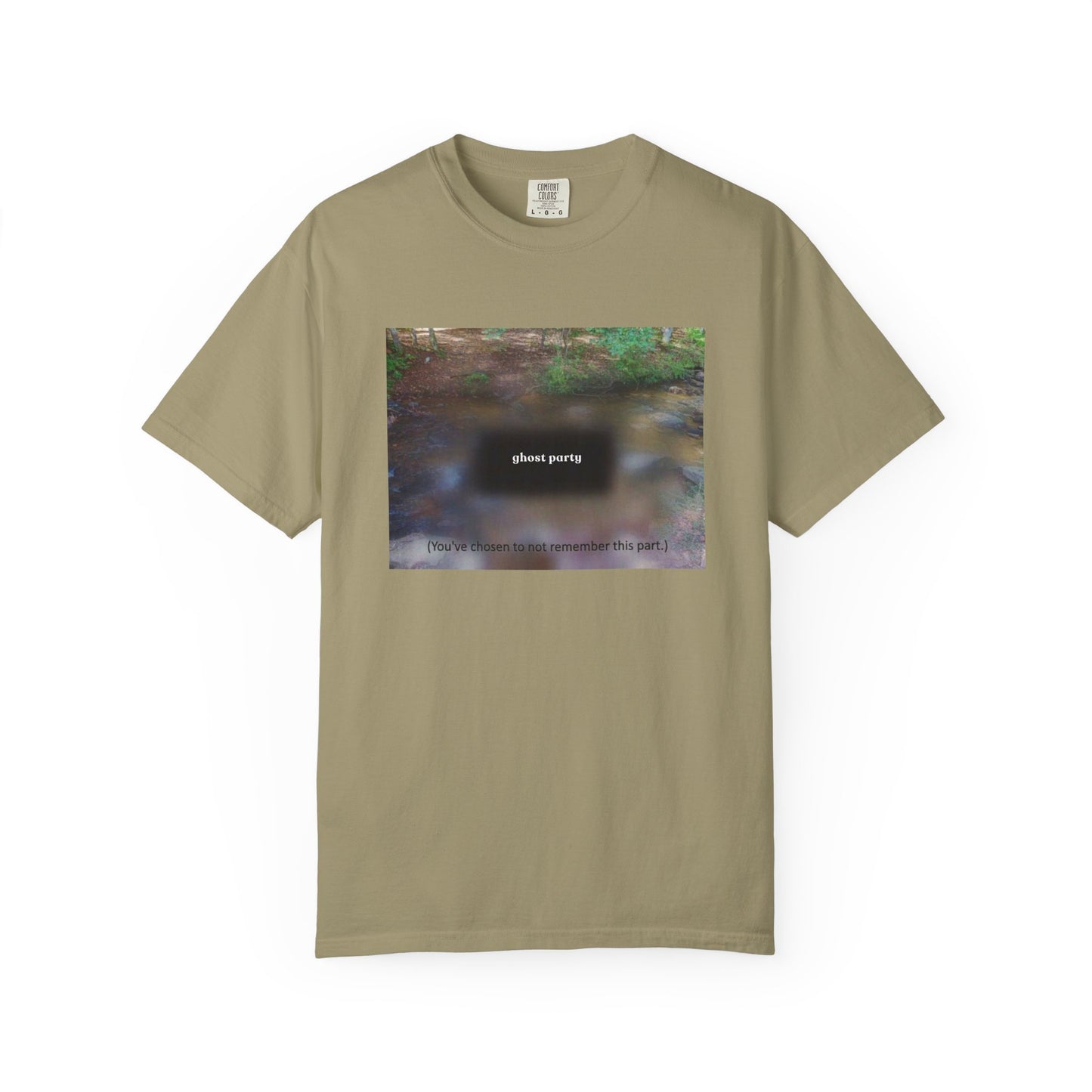 You chose to not remember this part tee