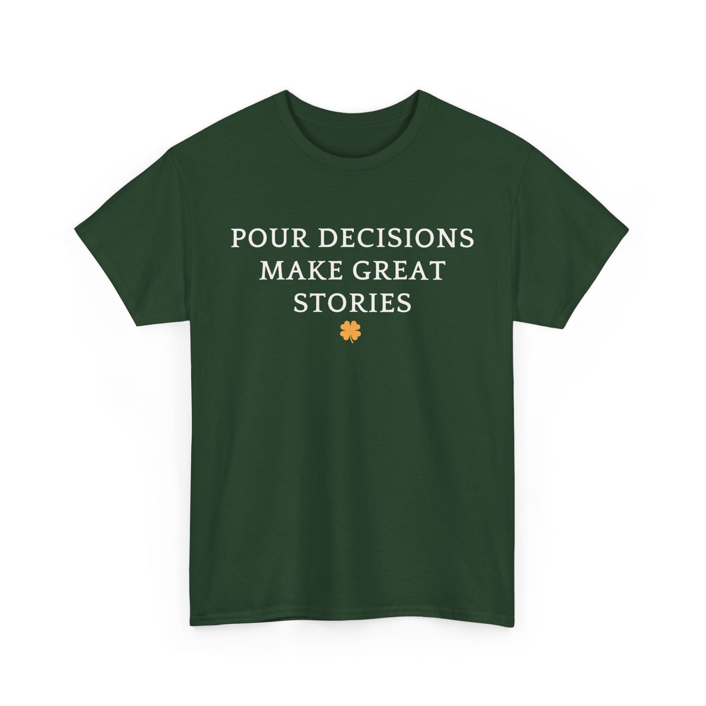 Pour Decisions Make Great Stories
