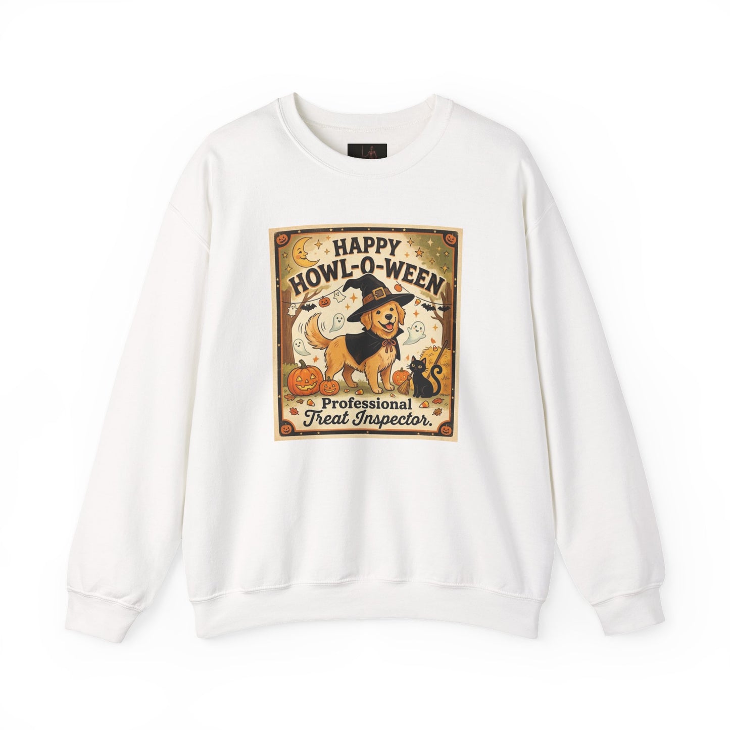 Friday Knights - "Happy Howl-O-Ween" Professional Treat Inspector Crewneck