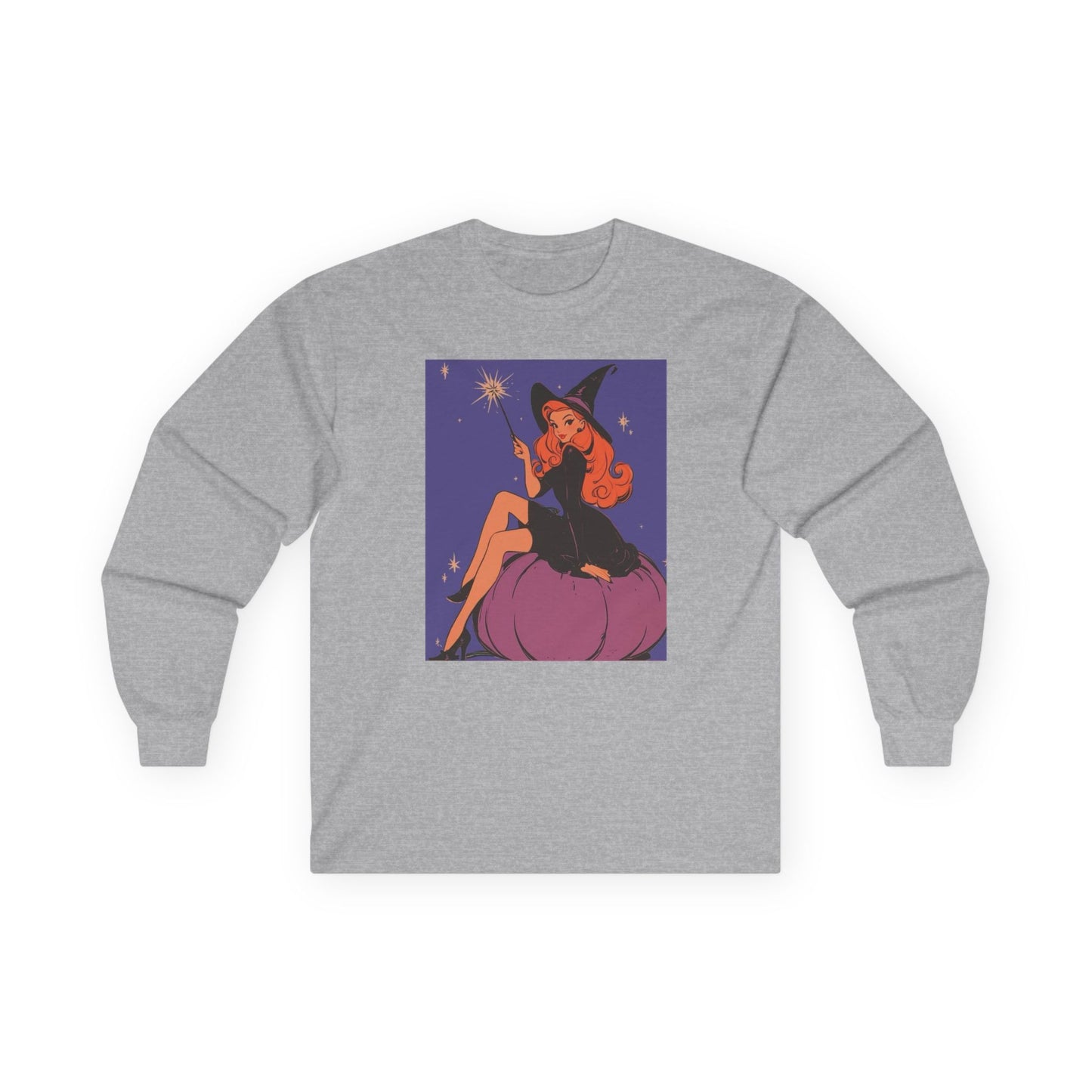 Witchy sweater ginger witch