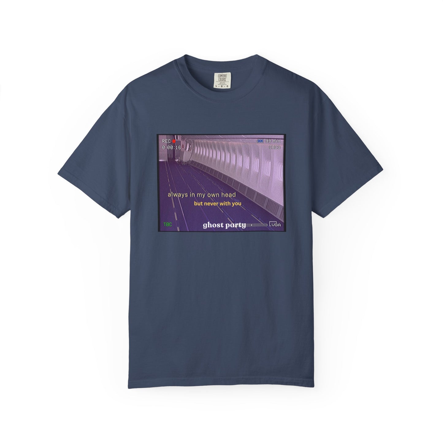 Ghost Party 'Always in My Own Head' Graphic T-Shirt