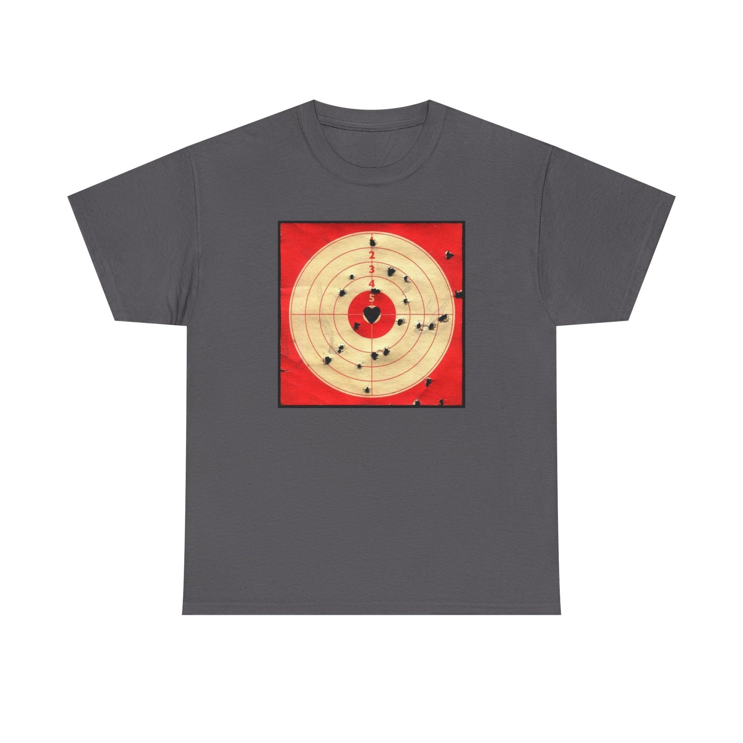 Friday Knights - bulls eye t-shirt