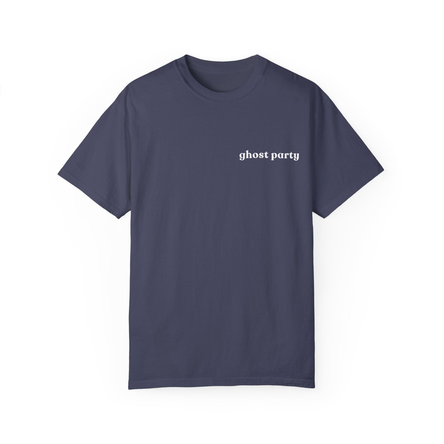 Ghost Party ombre back tee