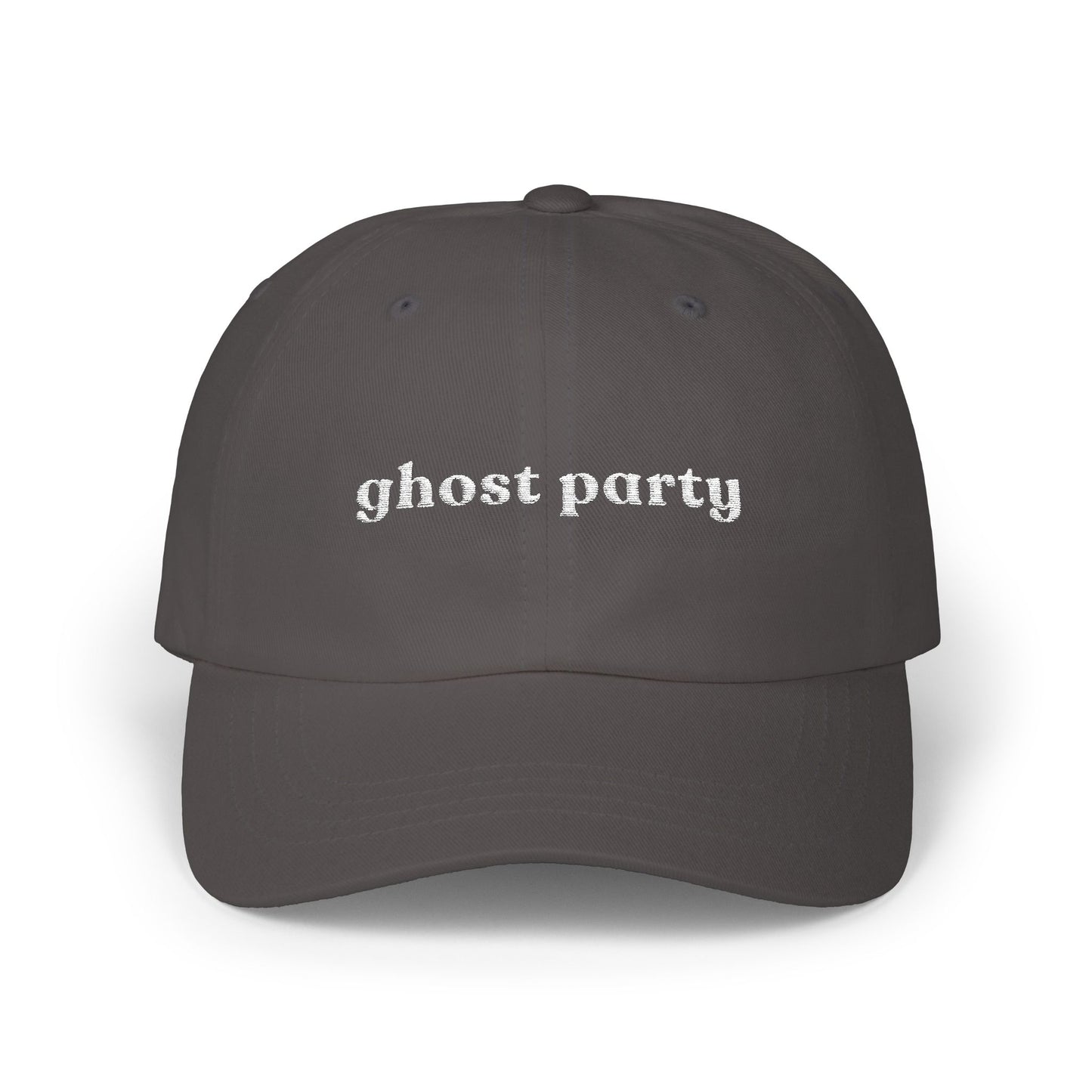Ghost Party Dad Cap