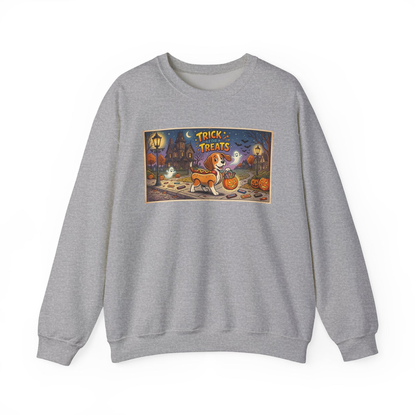 Friday Knights - Corgi 'Trick for Treats' Crewneck Sweatshirt