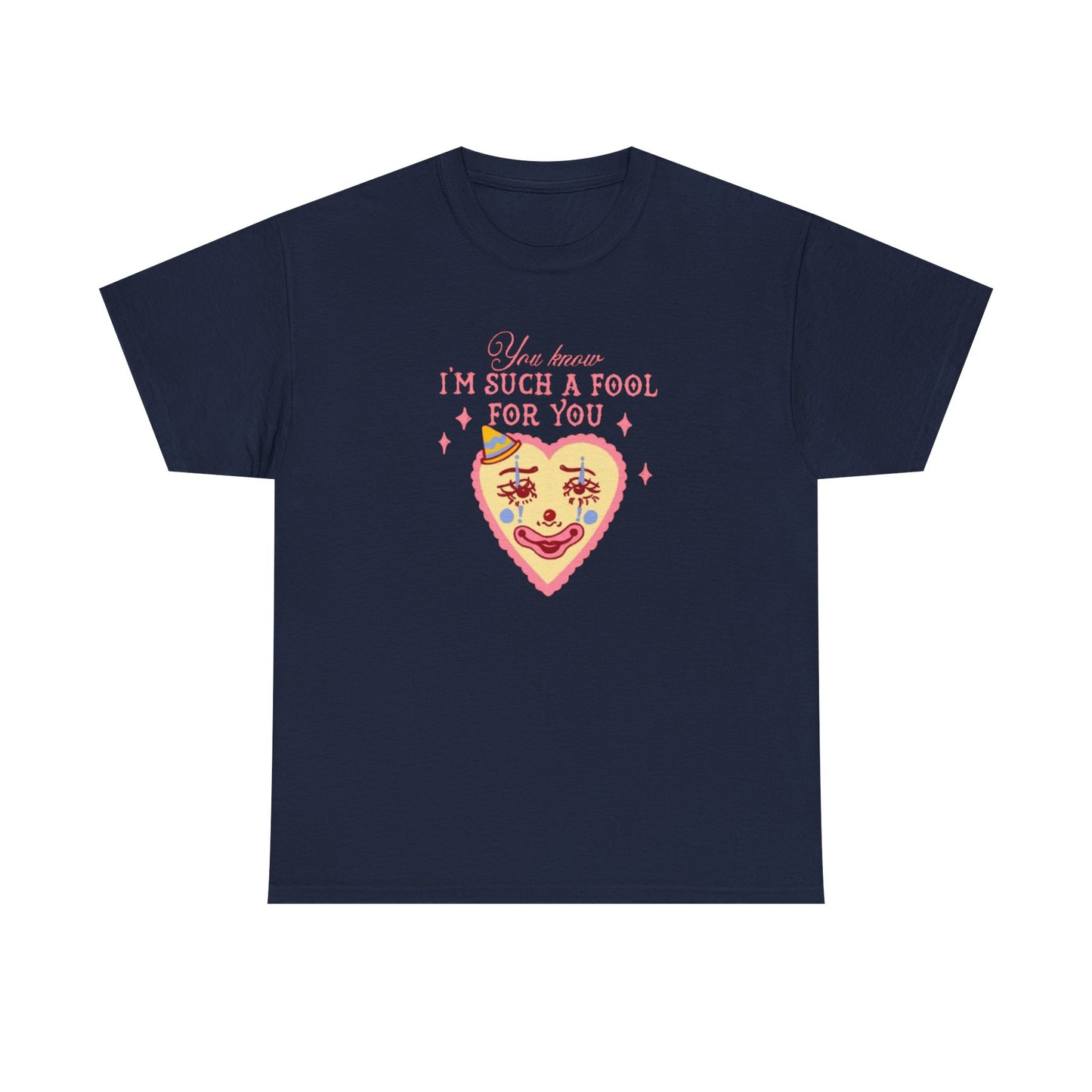 Friday Knights - I'm Such a Fool for You Heart Tee