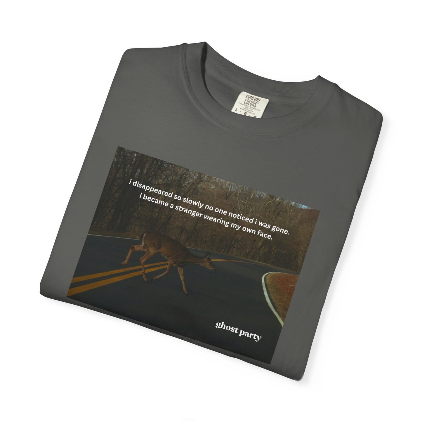 I disappeared slowly deer tee