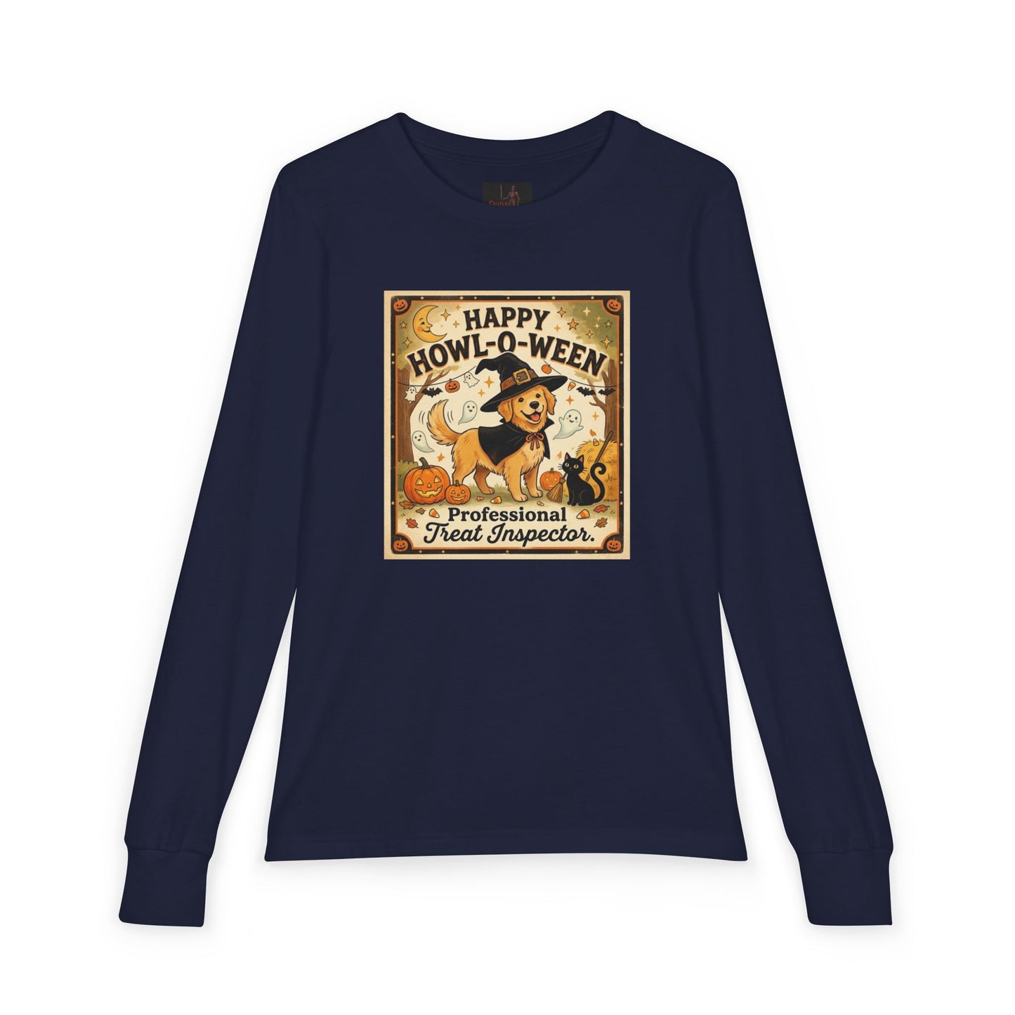 Friday Knights KIDS- Happy Howl-O-Ween 'Professional Treat Inspector'