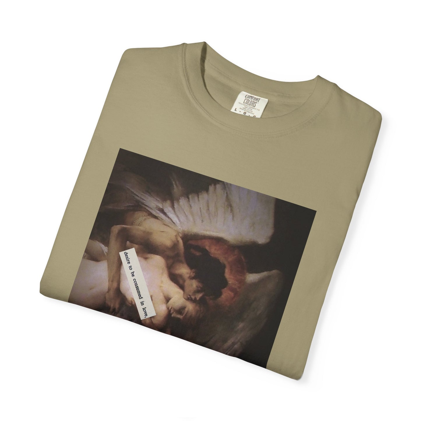 desired to be consumed in love tee