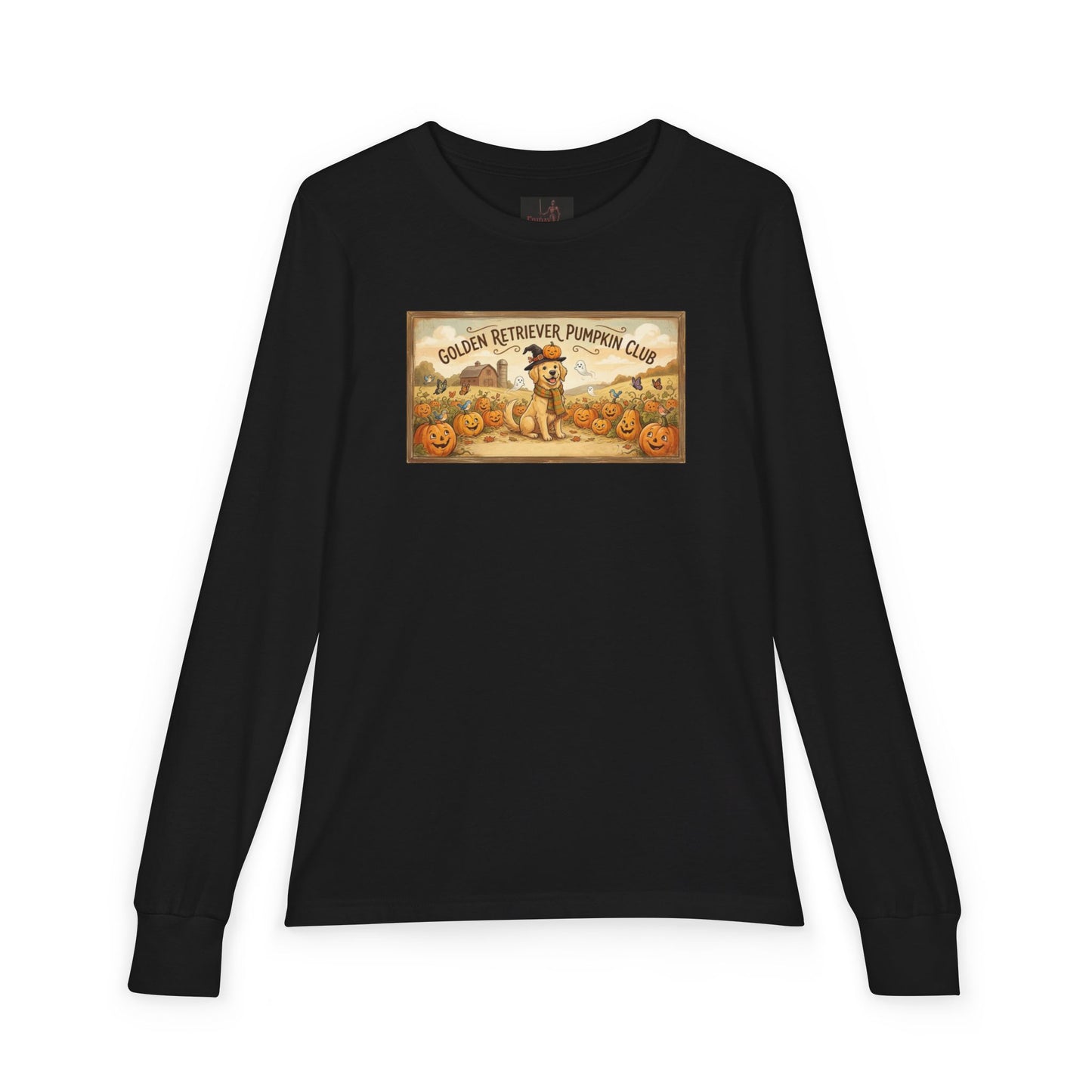 Friday Knights KIDS- Golden Retriever Pumpkin Club