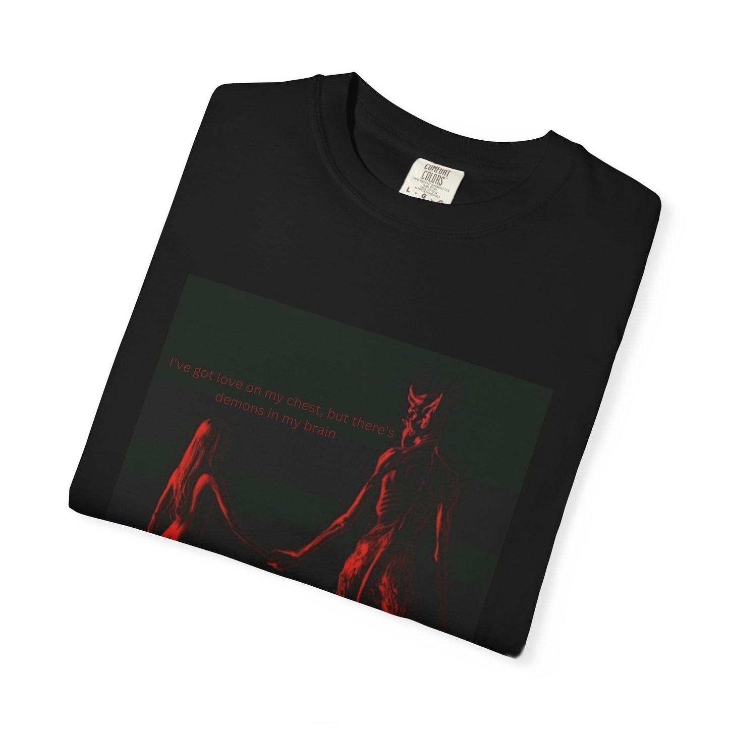 she and he devil tee