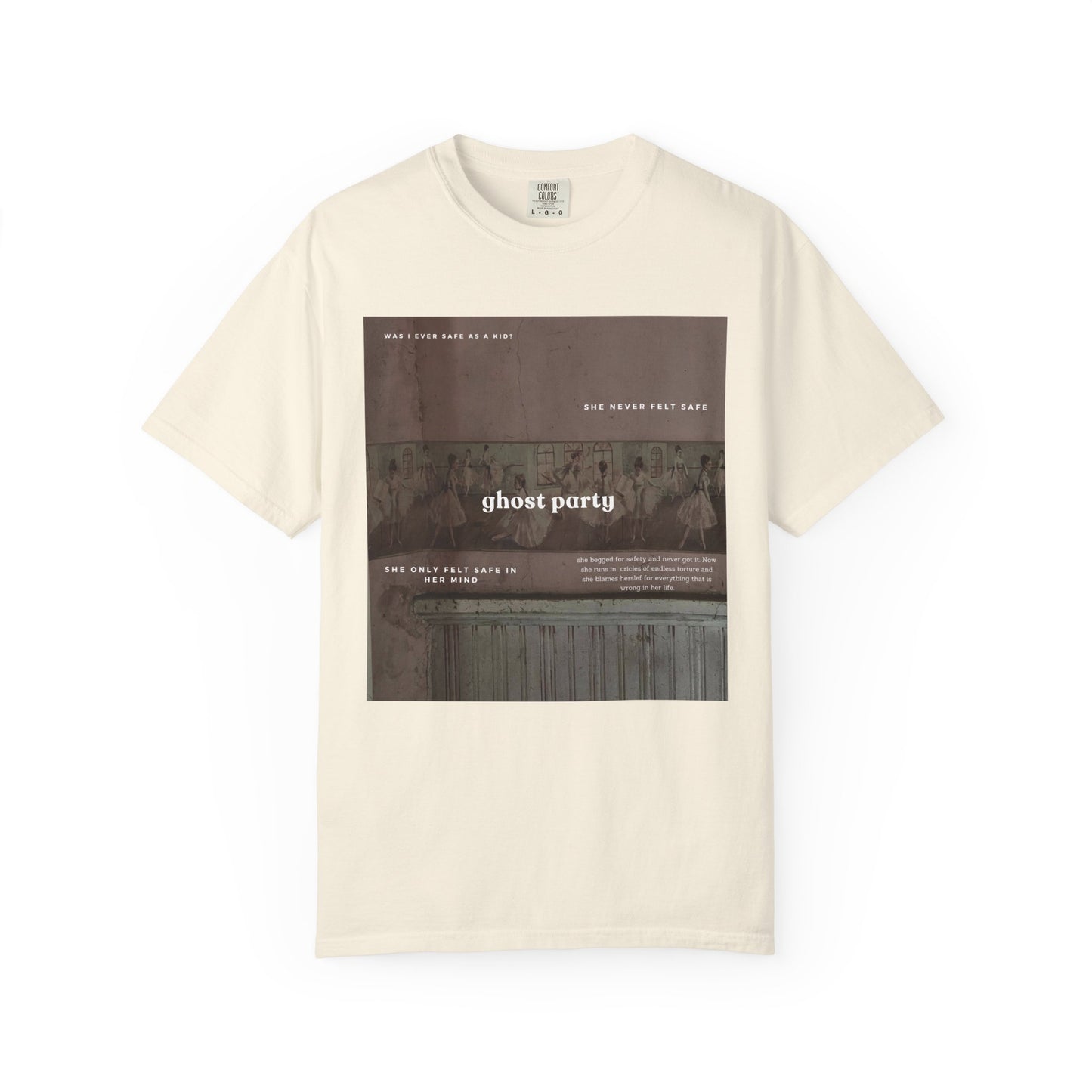 She was never safe tee