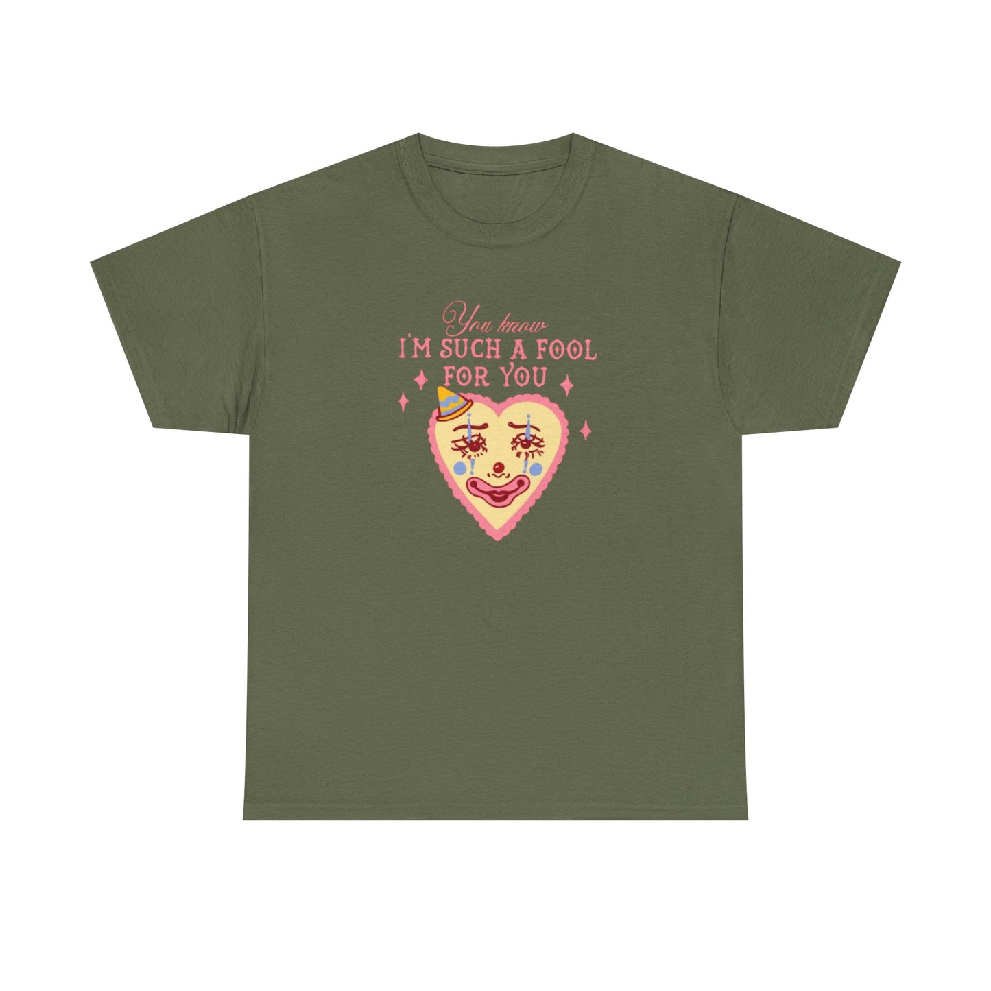 Friday Knights - I'm Such a Fool for You Heart Tee