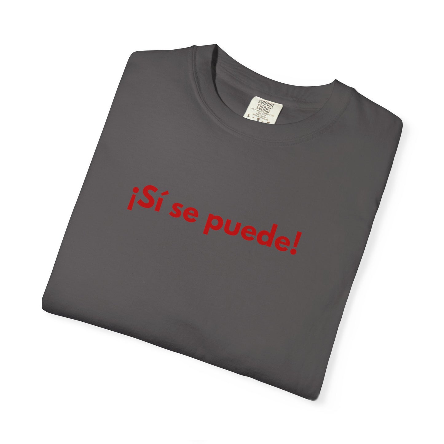 ¡Sí se puede!