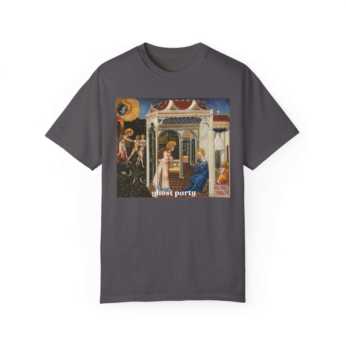The Annunciation and Expulsion from Paradise