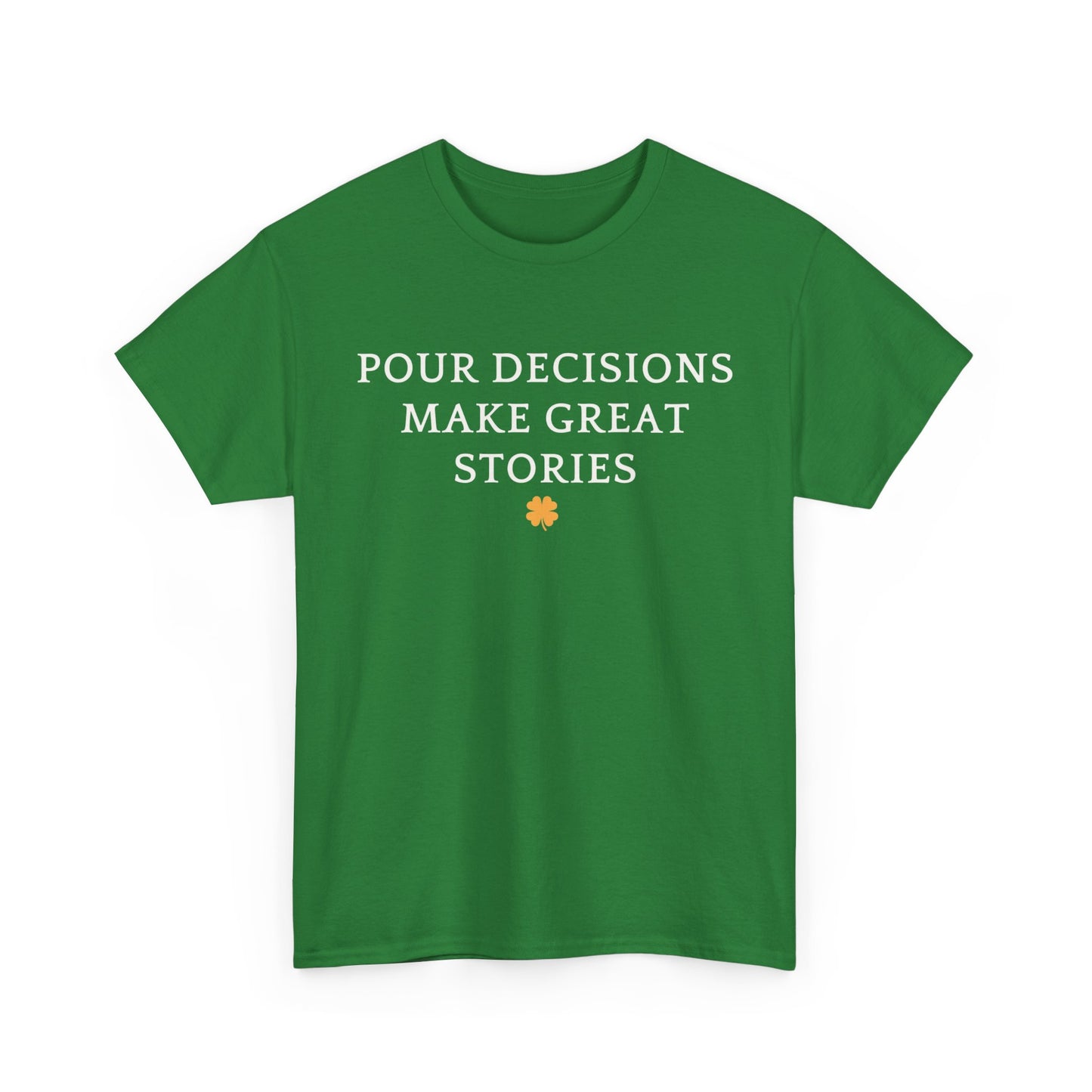 Pour Decisions Make Great Stories