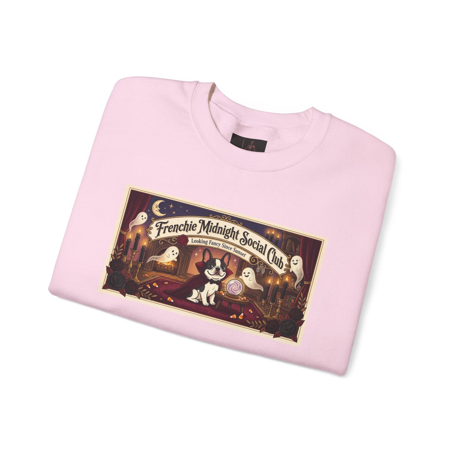 Friday Knights - "Frenchie Midnight Social Club" Graphic