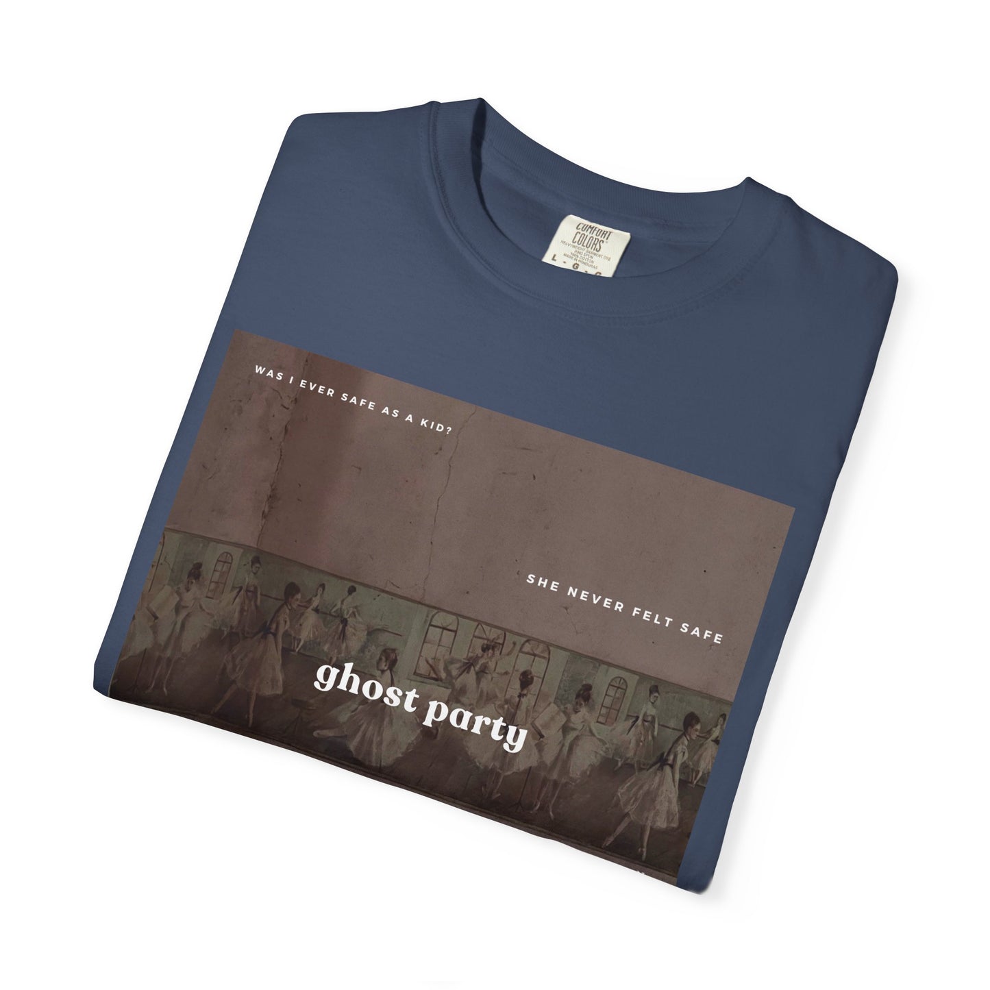 She was never safe tee