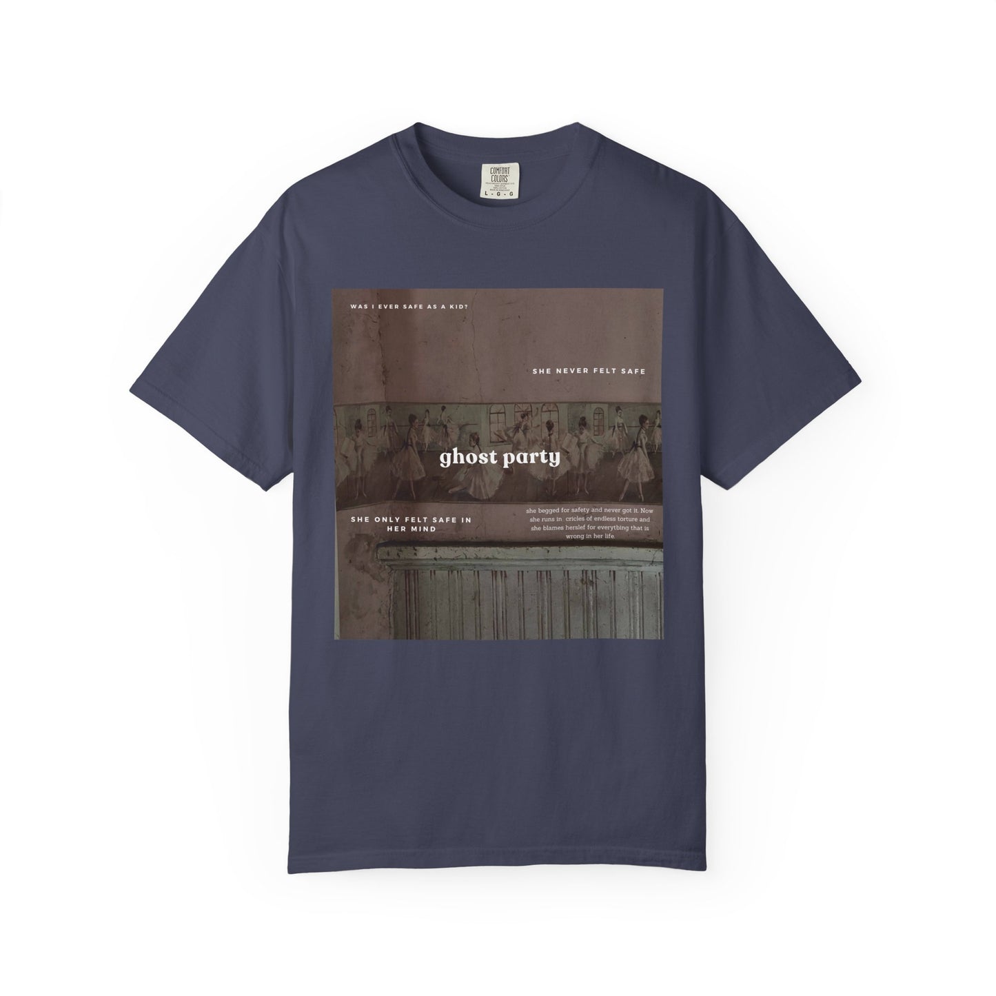 She was never safe tee