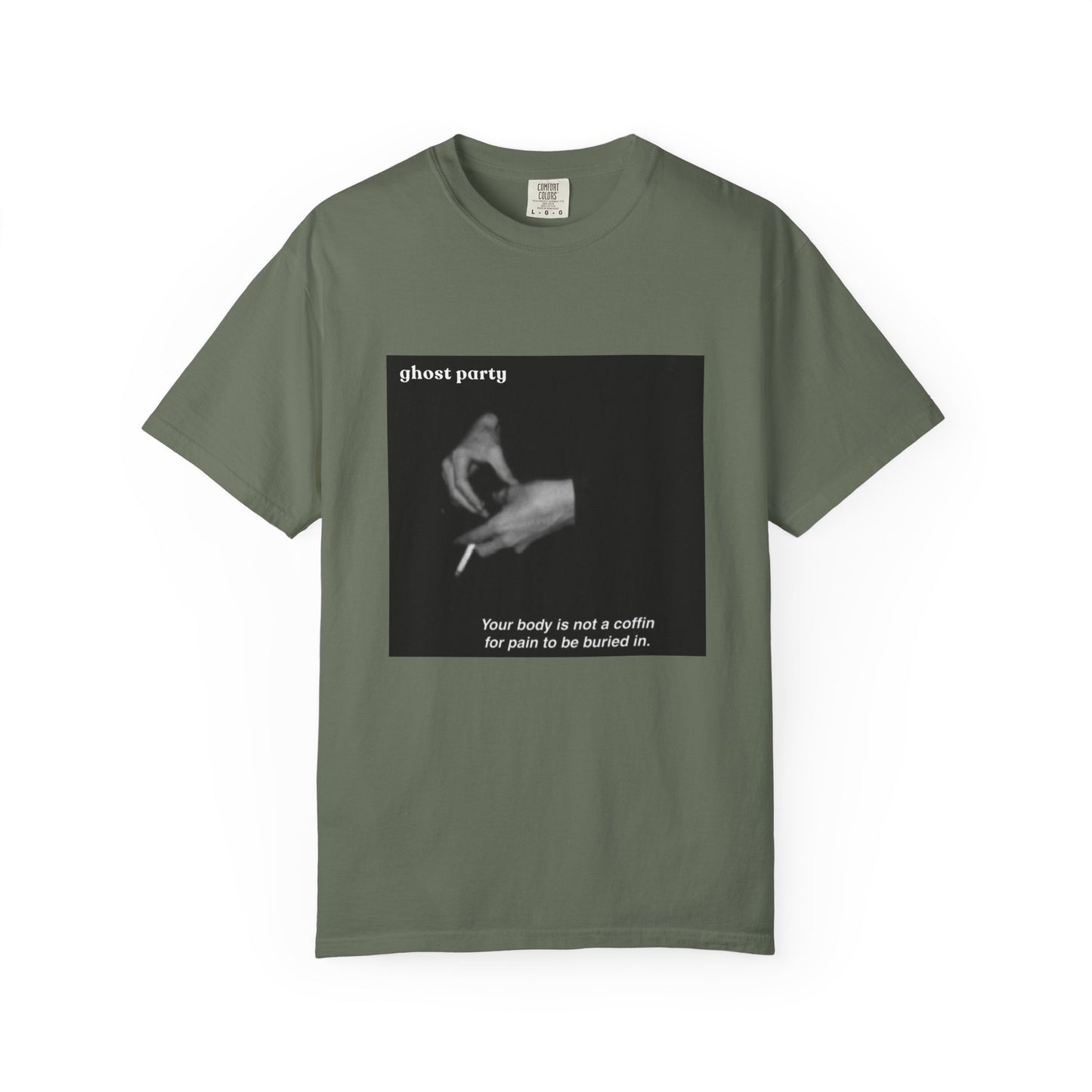 your body is not a coffin tee