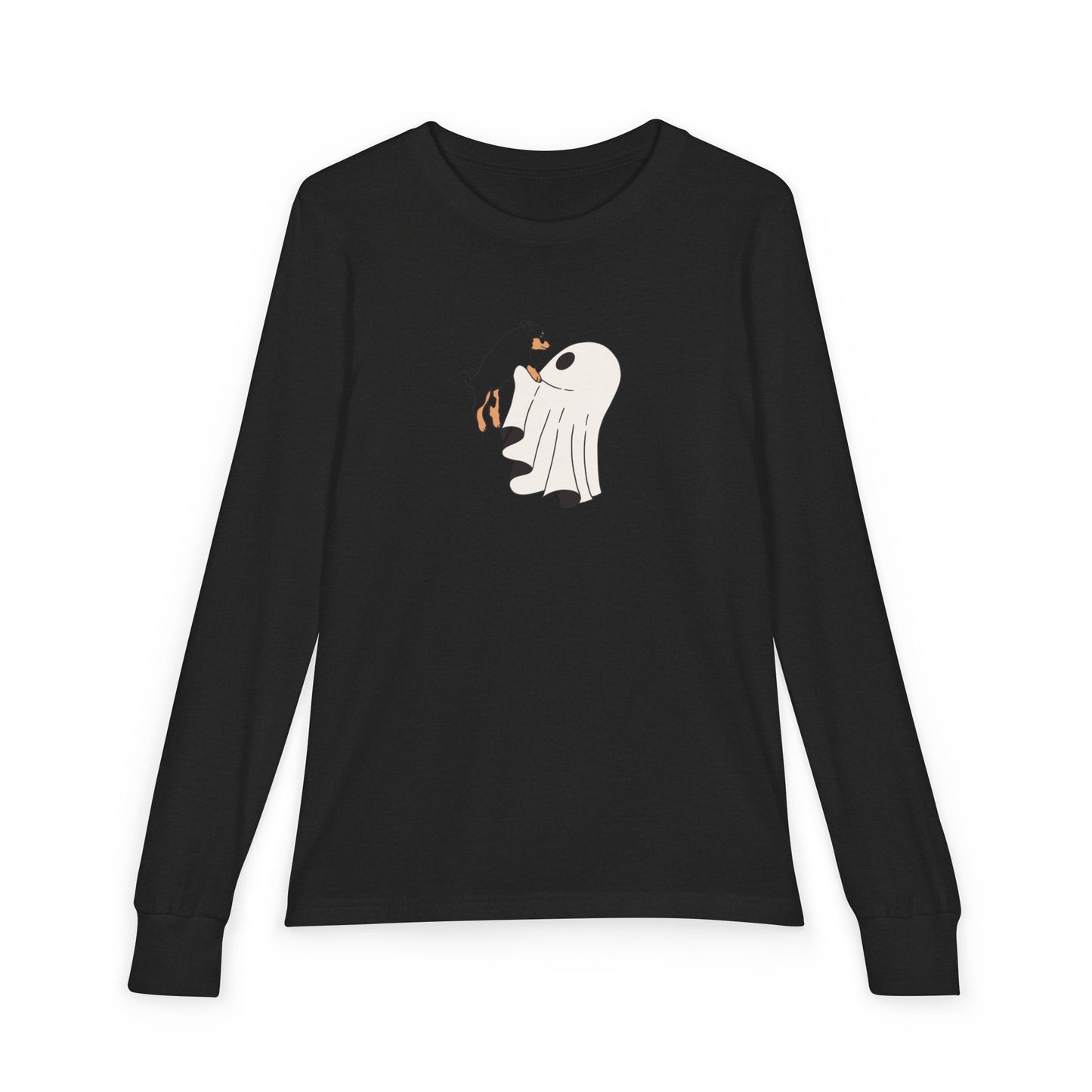 Friday Knights KIDS- Ghost with Rottie graphic