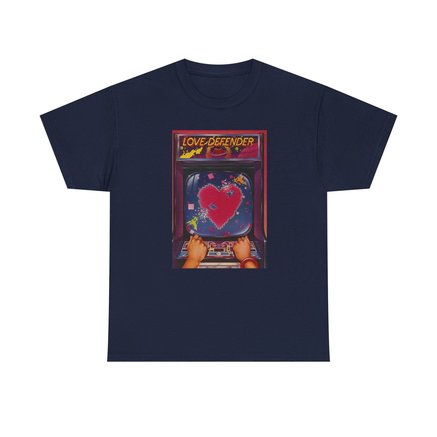 Friday Knights - Love Defender T‑Shirt