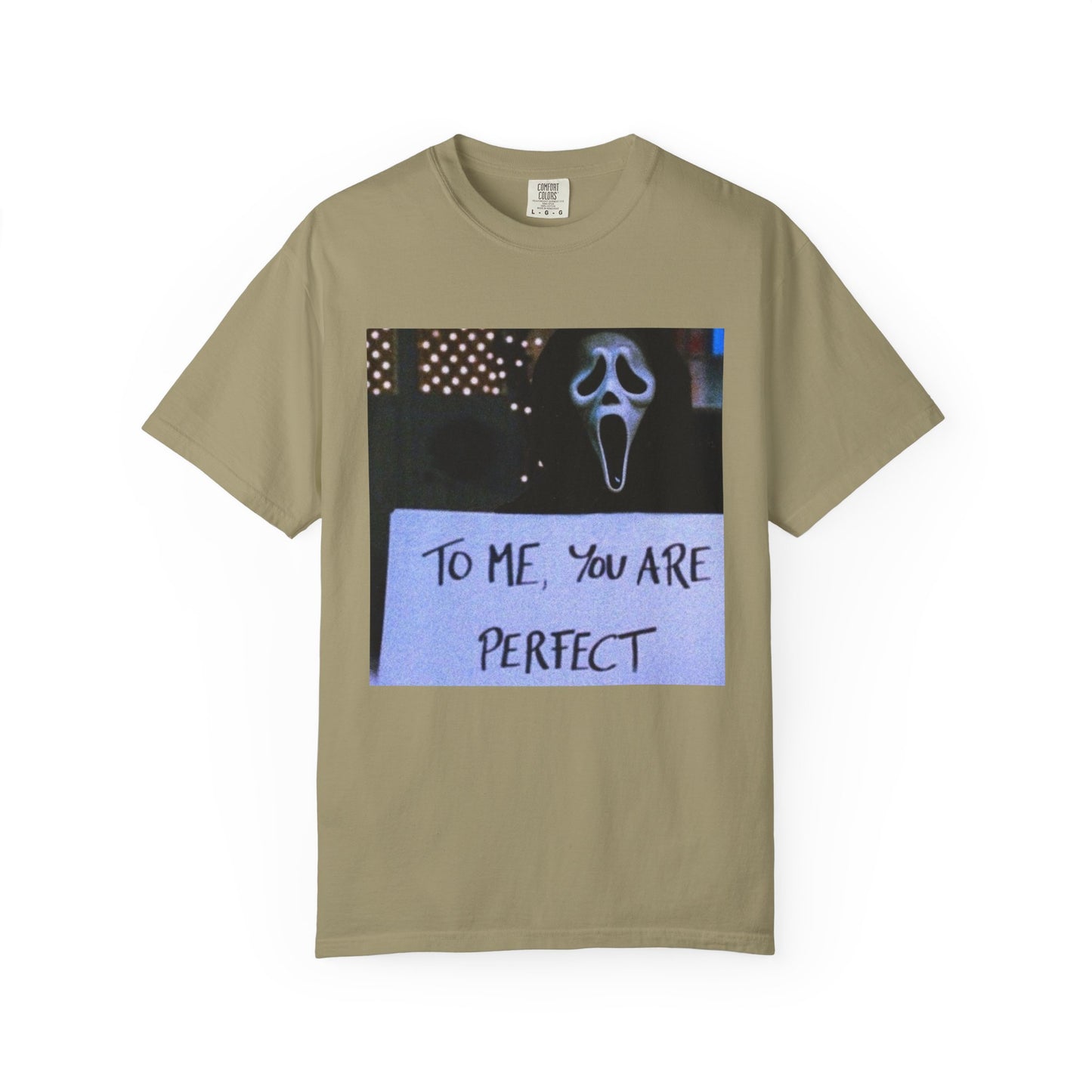 To me you are perfect ghost face