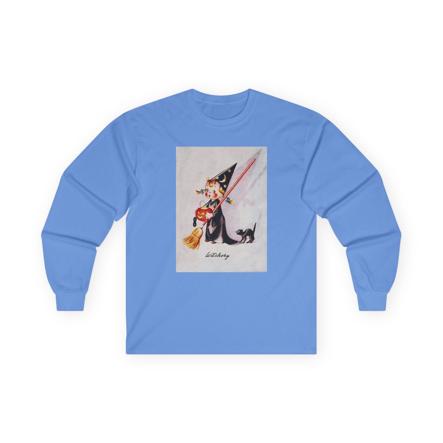 Witch and black cat sweater