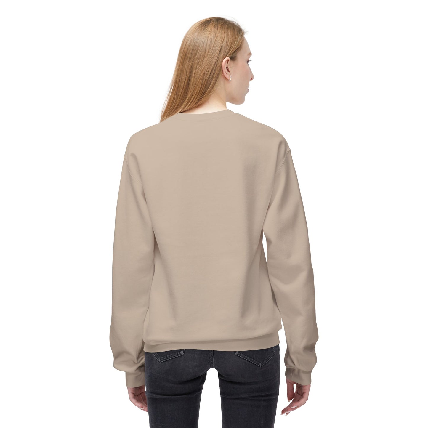 Friday Knights - Elf Christmas Crewneck Sweatshirt — "Santa's Coming! I Know Him!"
