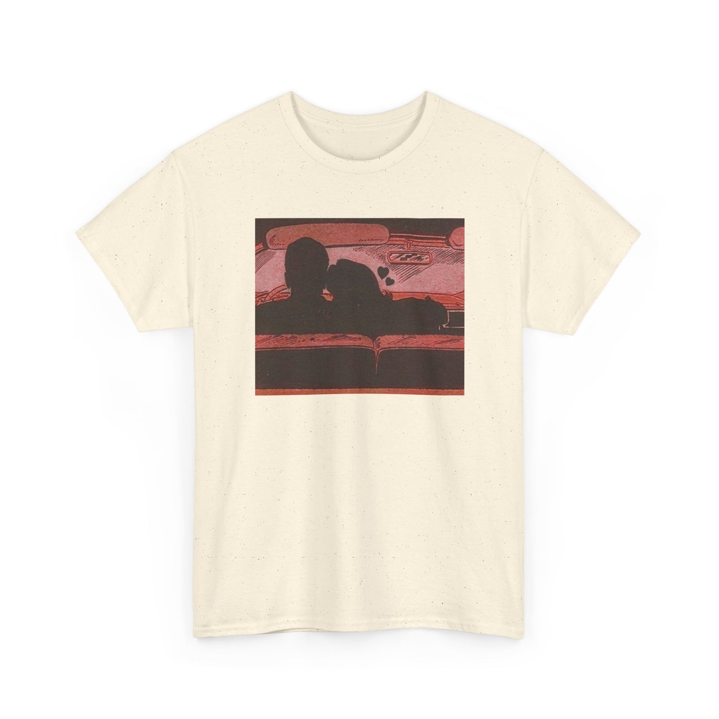 Friday Knights — Red Noir Silhouette Car Scene