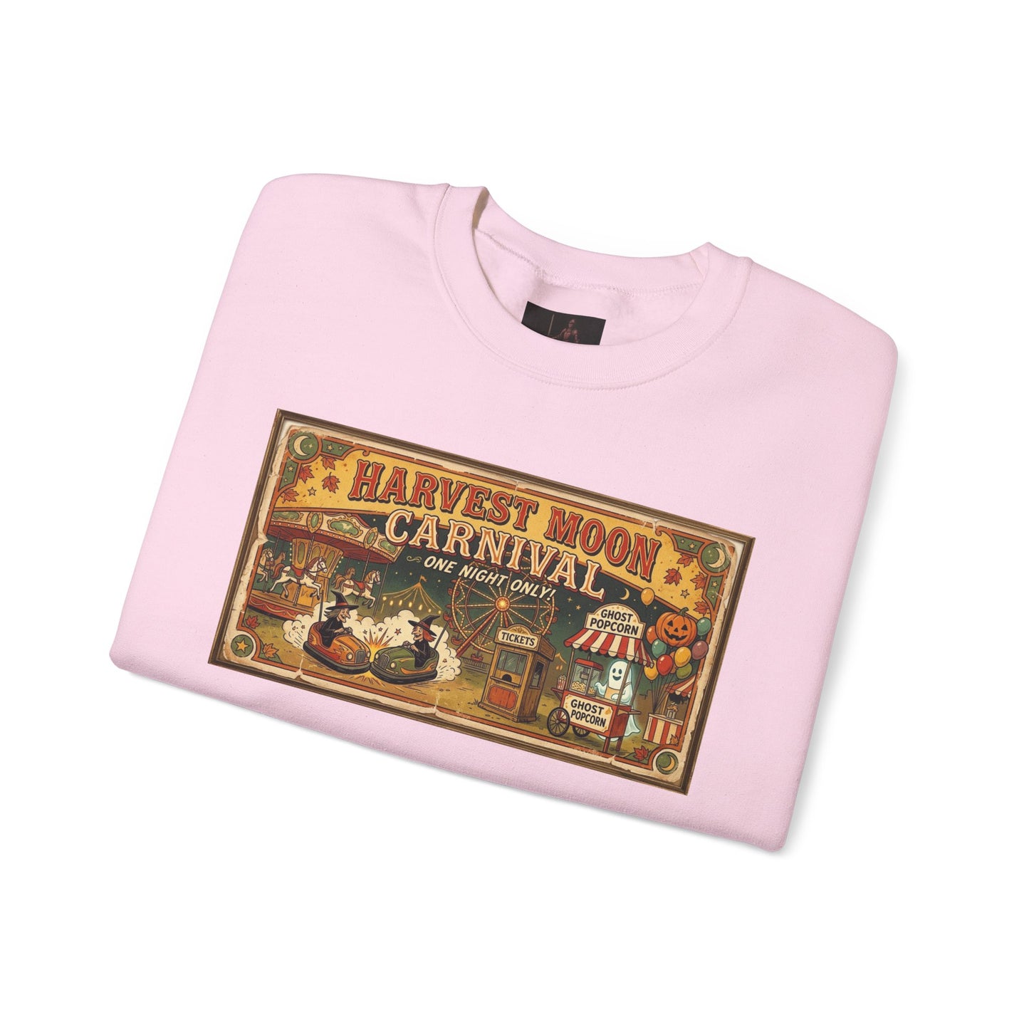 Friday Knights - Harvest Moon Carnival Crewneck Sweatshirt