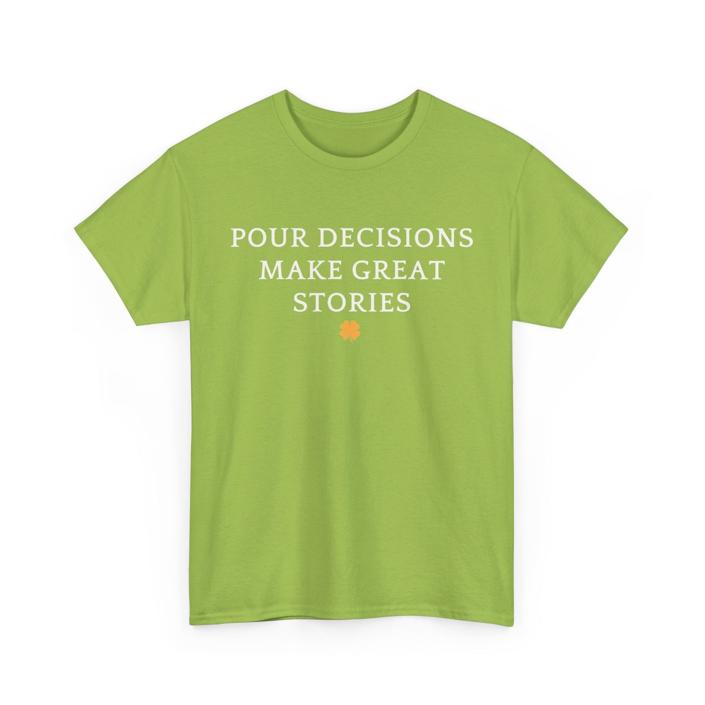 Pour Decisions Make Great Stories