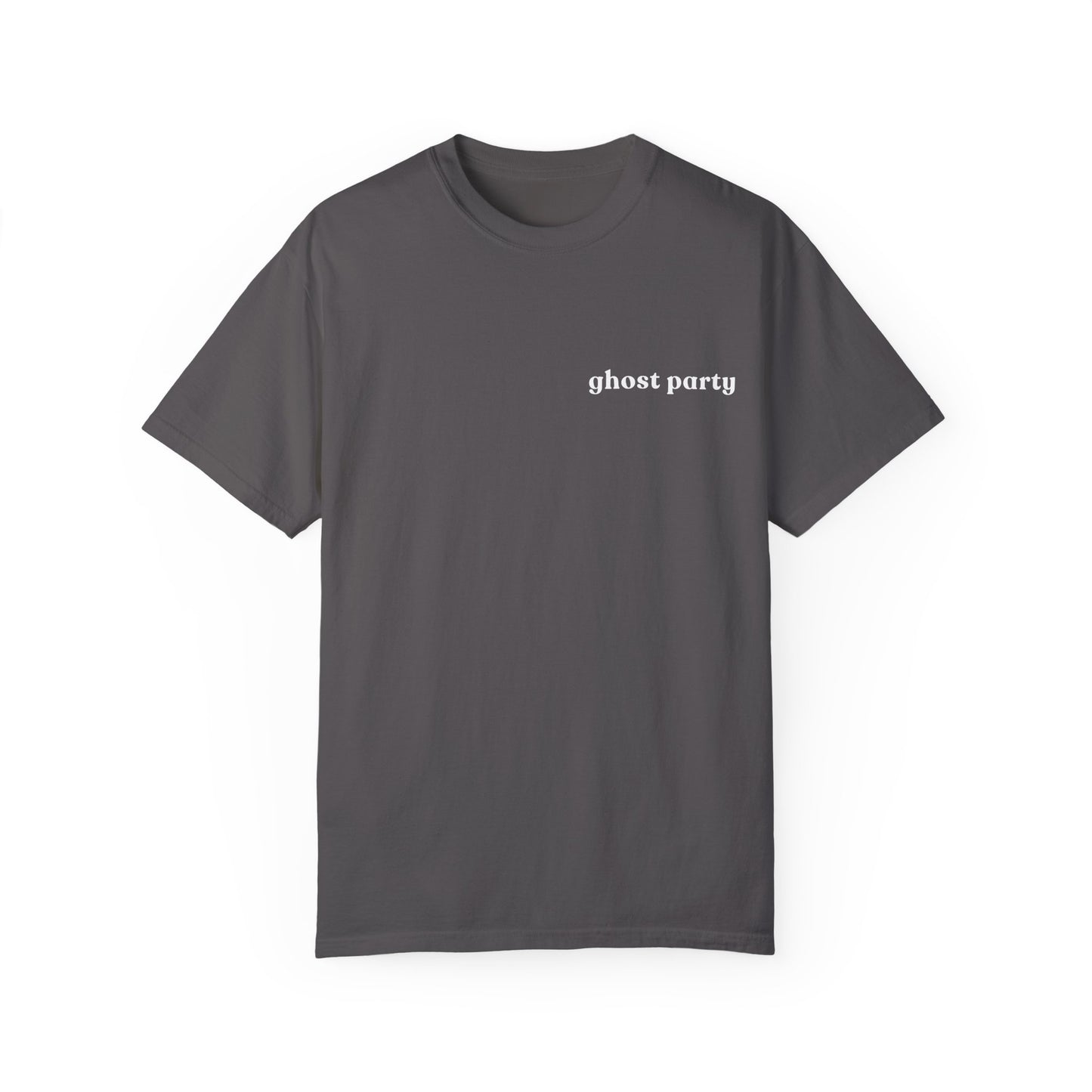 Ghost Party ombre back tee