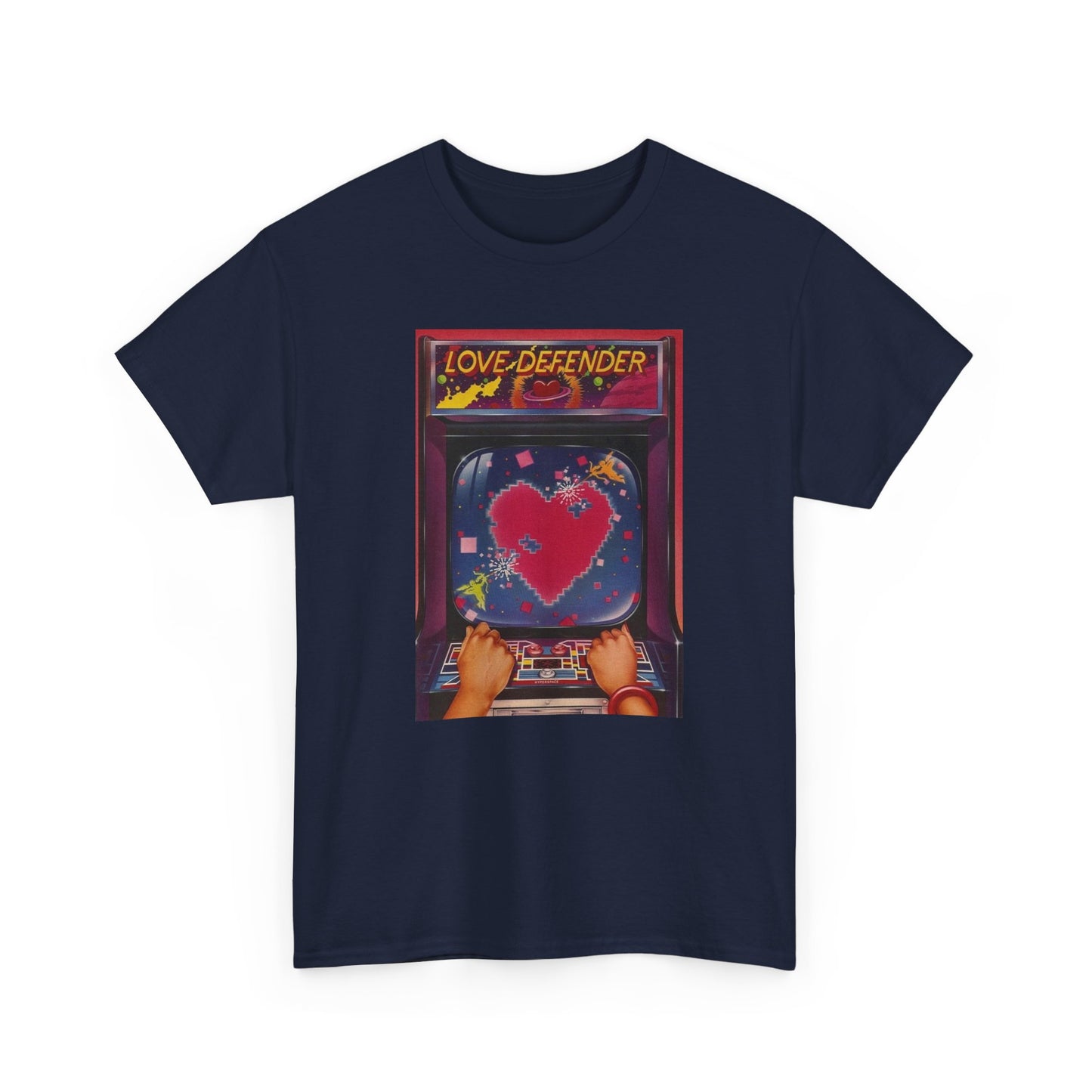 Friday Knights - Love Defender T‑Shirt