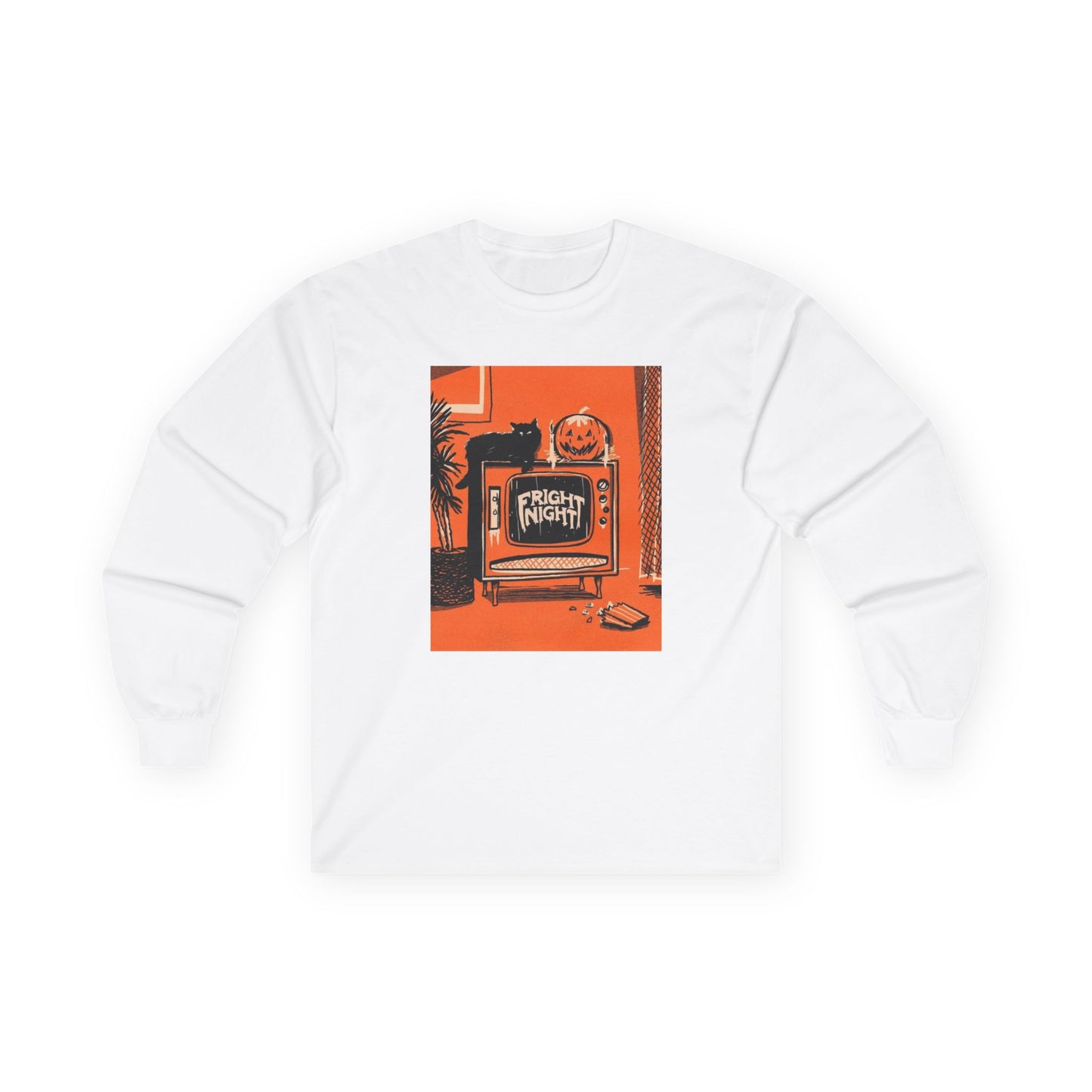 Fright Night Long Sleeve Tee