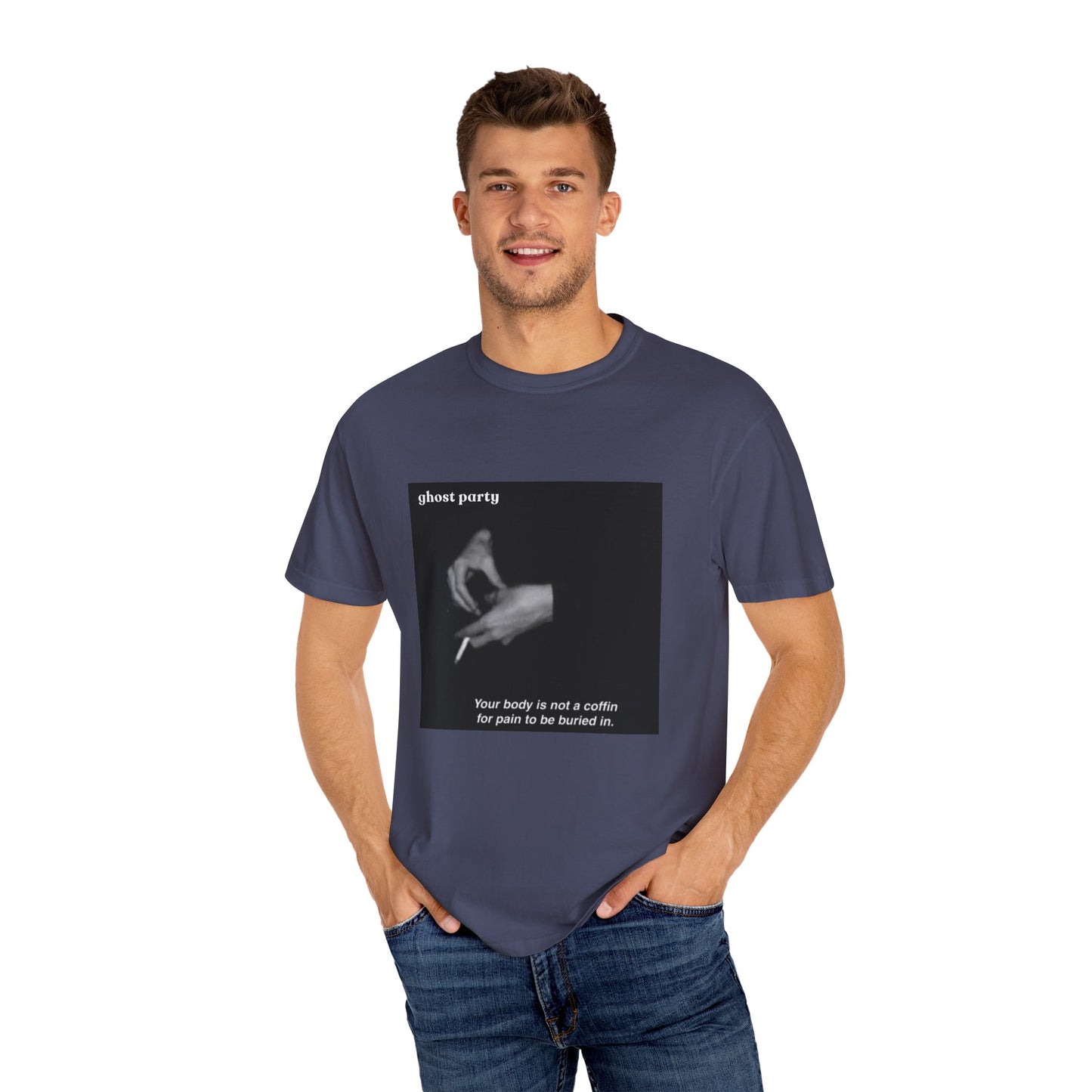 your body is not a coffin tee