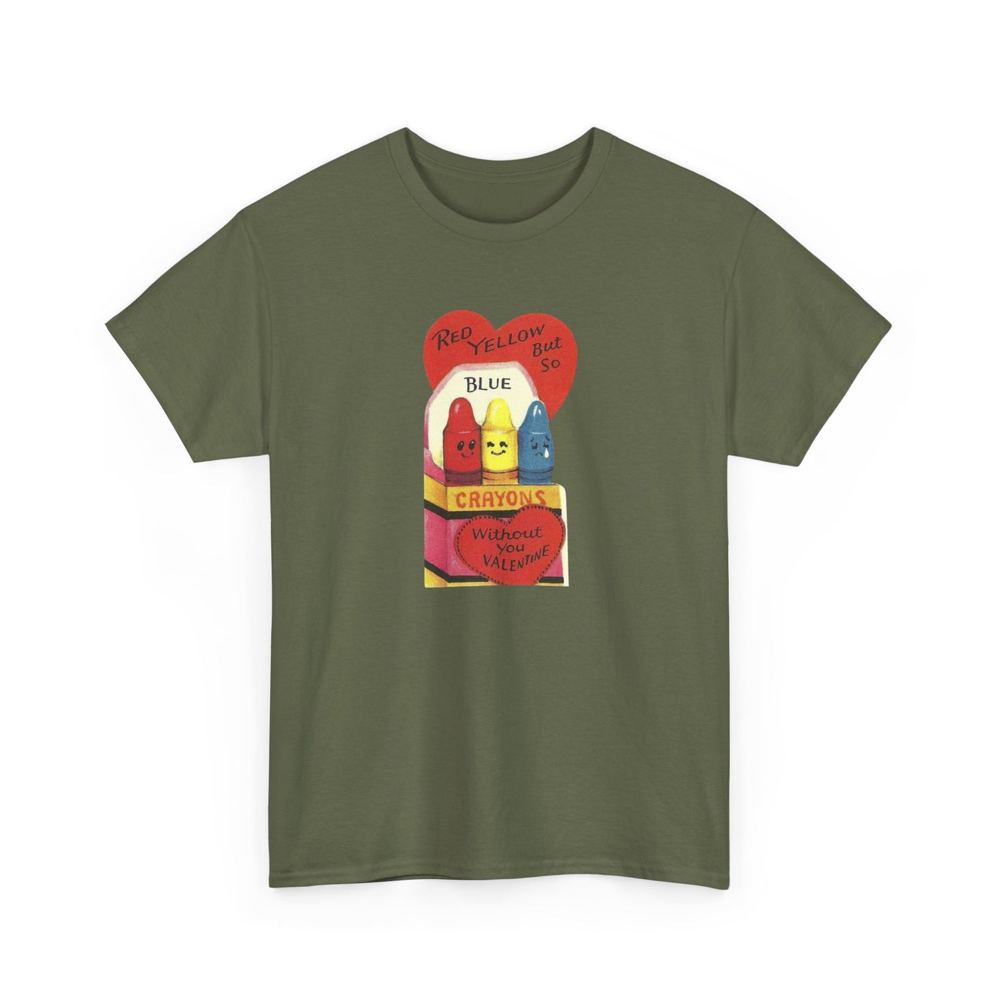 Friday Knights - Crayon Heart Tee