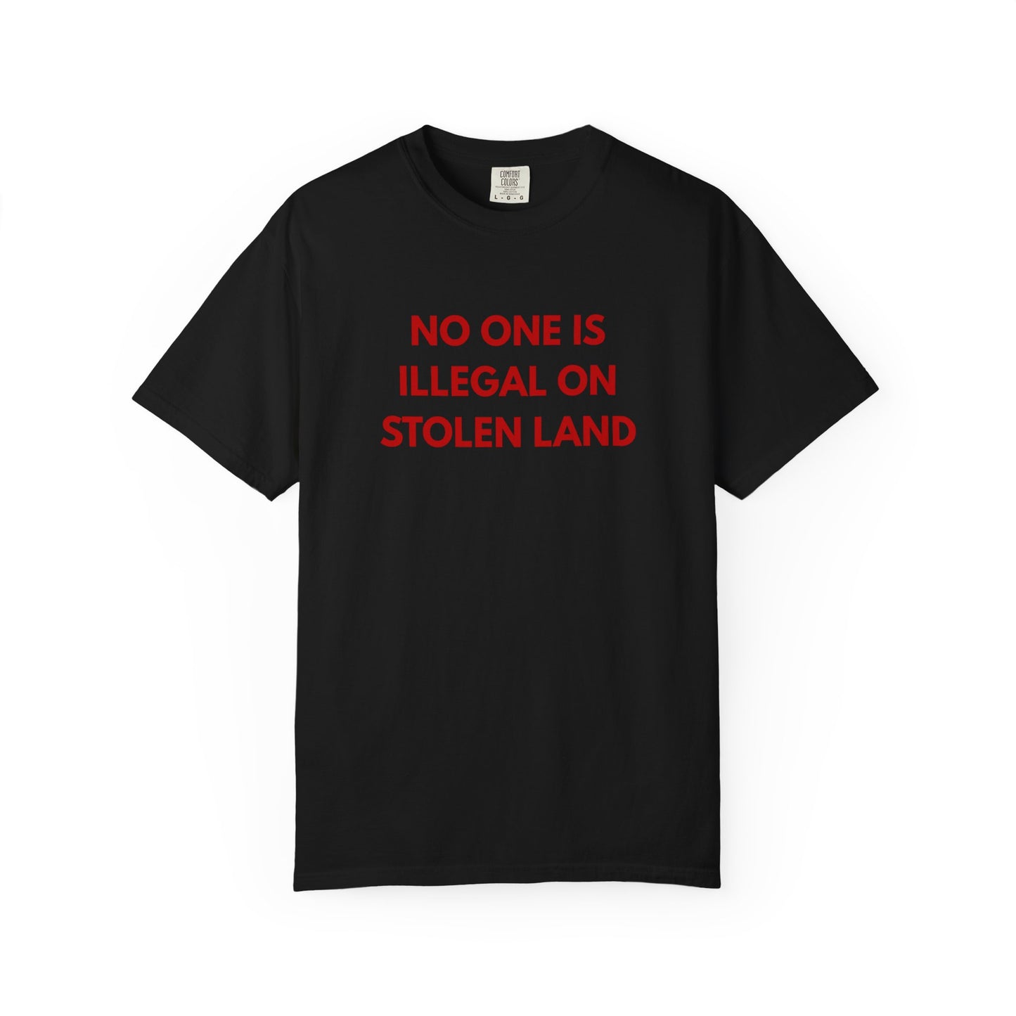 No One is Illegal on Stolen Land