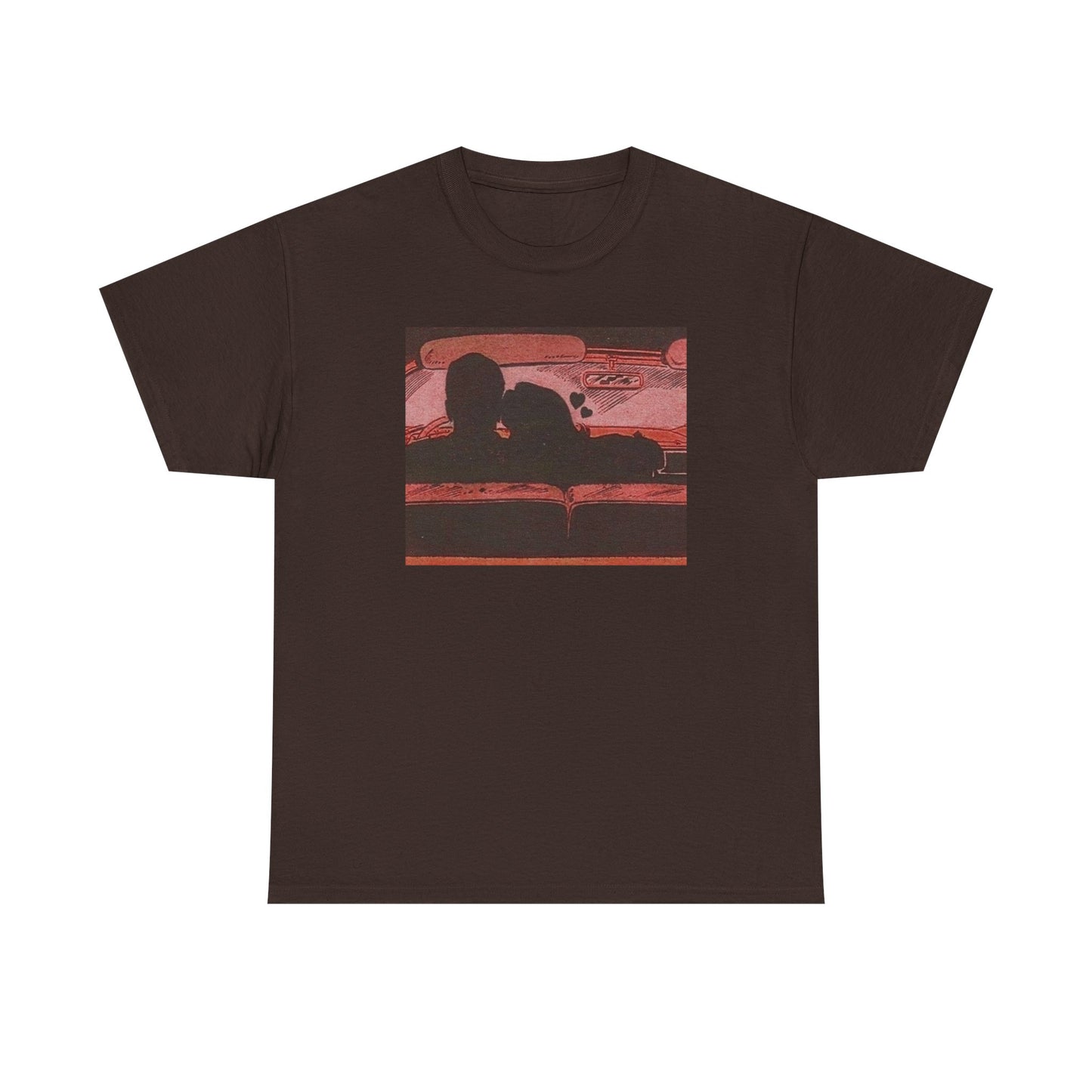 Friday Knights — Red Noir Silhouette Car Scene