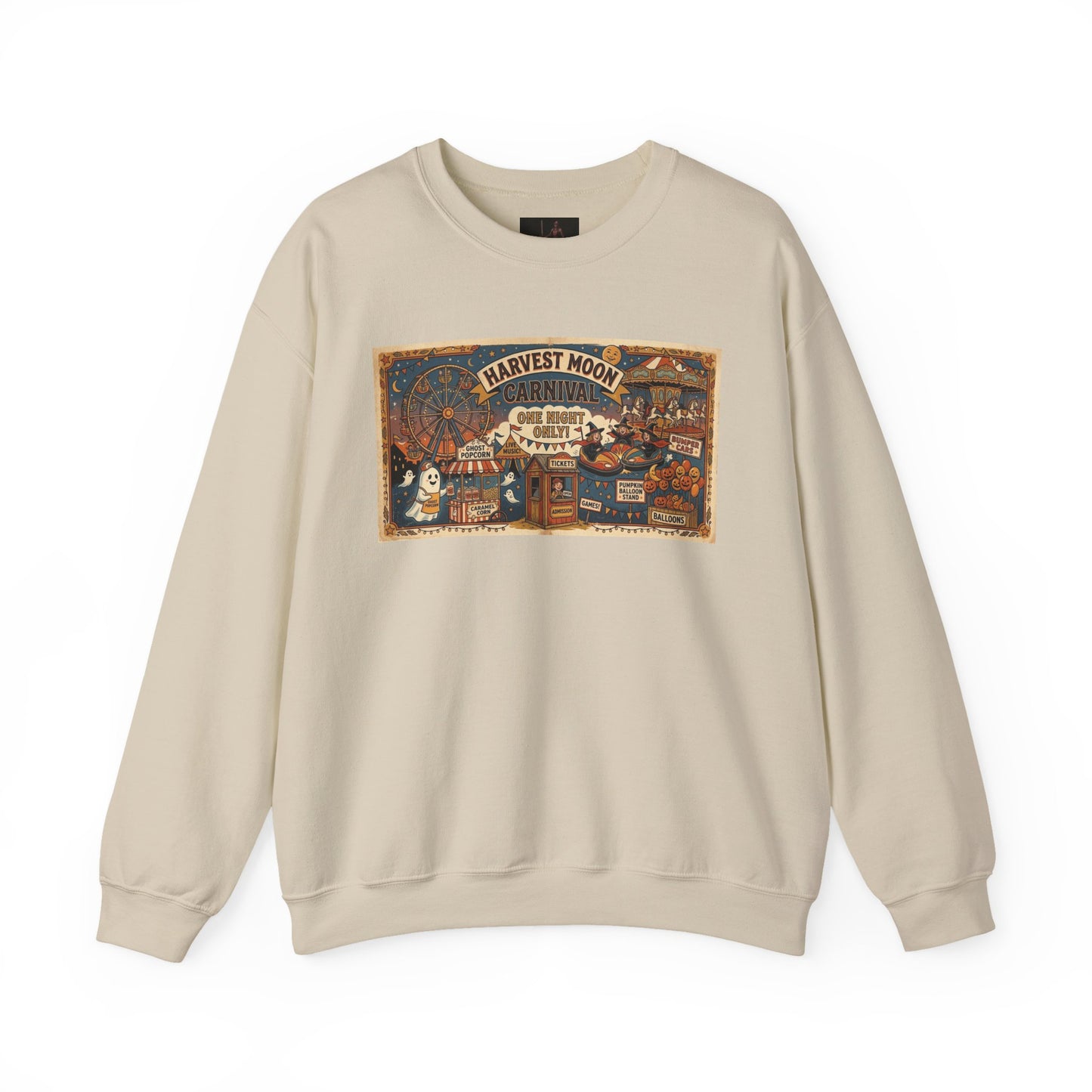 Friday Knights - Harvest Moon Carnival Crewneck Sweatshirt