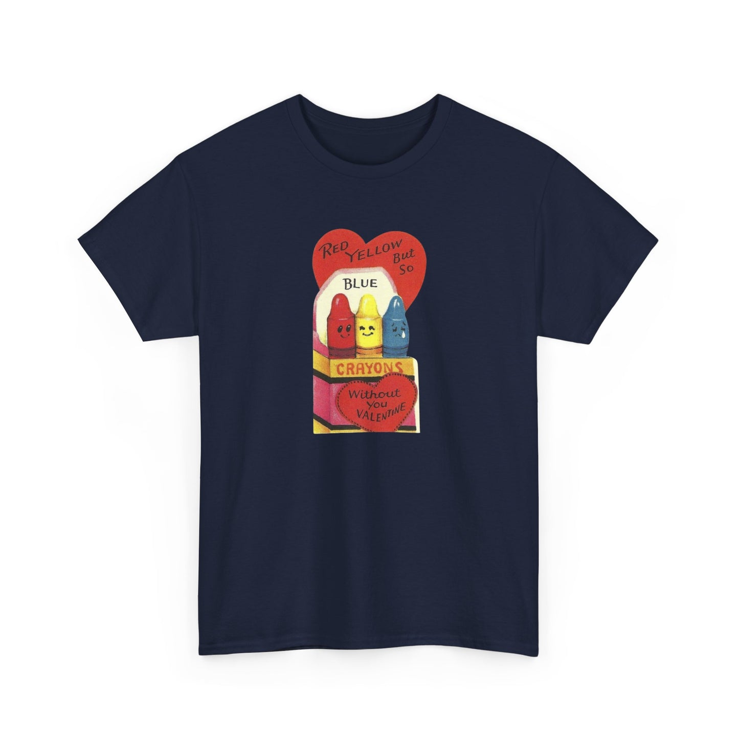 Friday Knights - Crayon Heart Tee