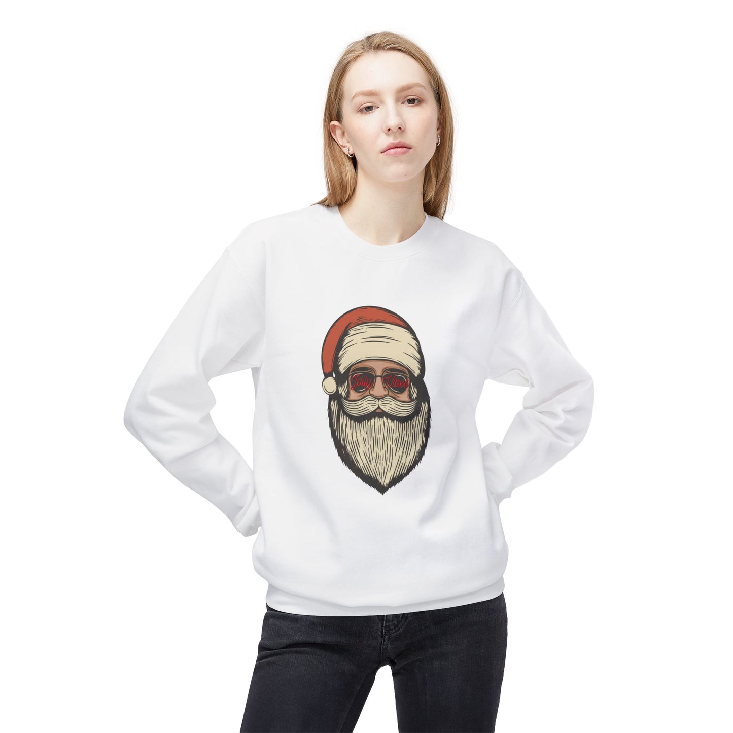 Friday Knights - Jolly vibes Santa with Sunglasses